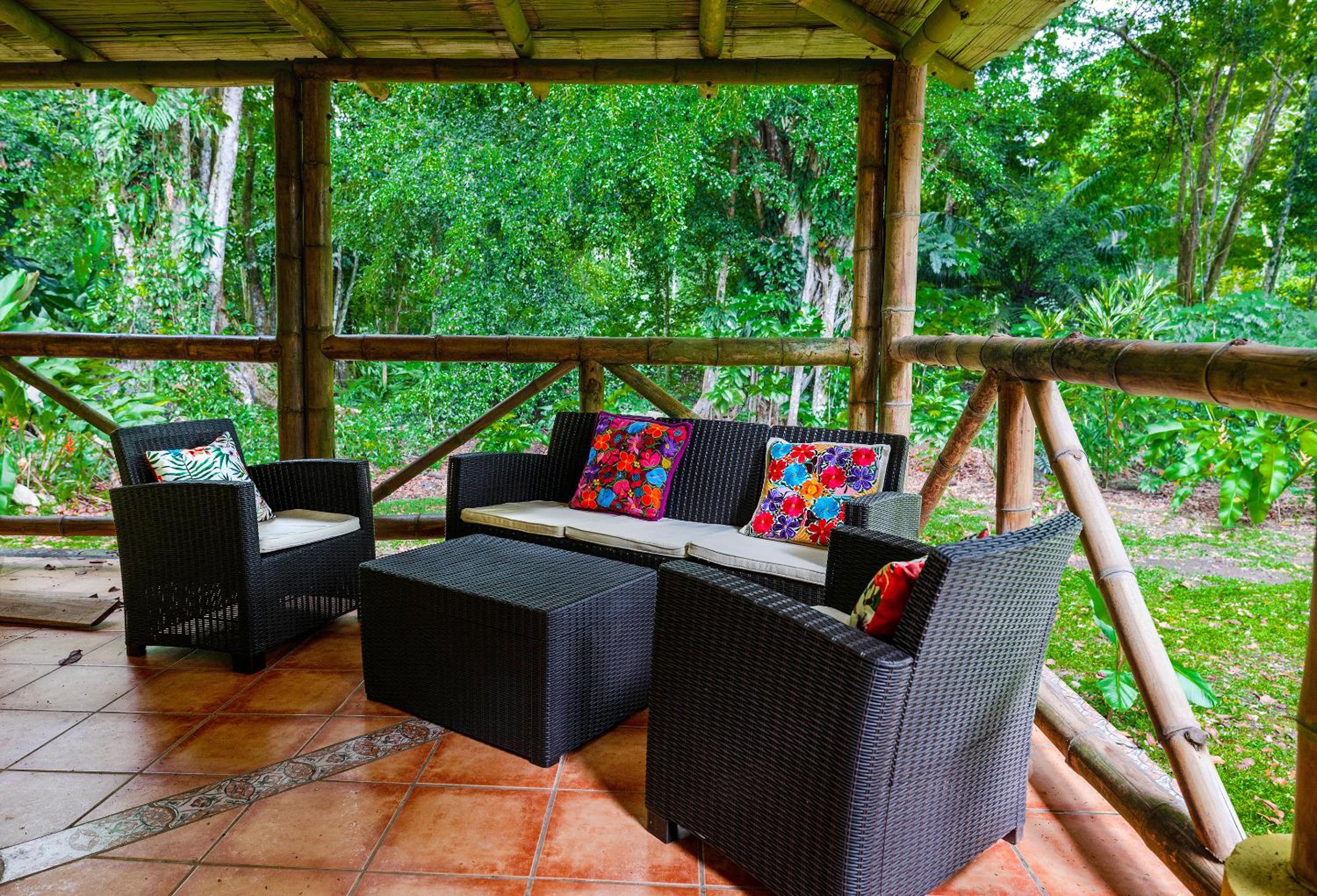 Private Villa on 2-Acres of Jungle Garden & Pool