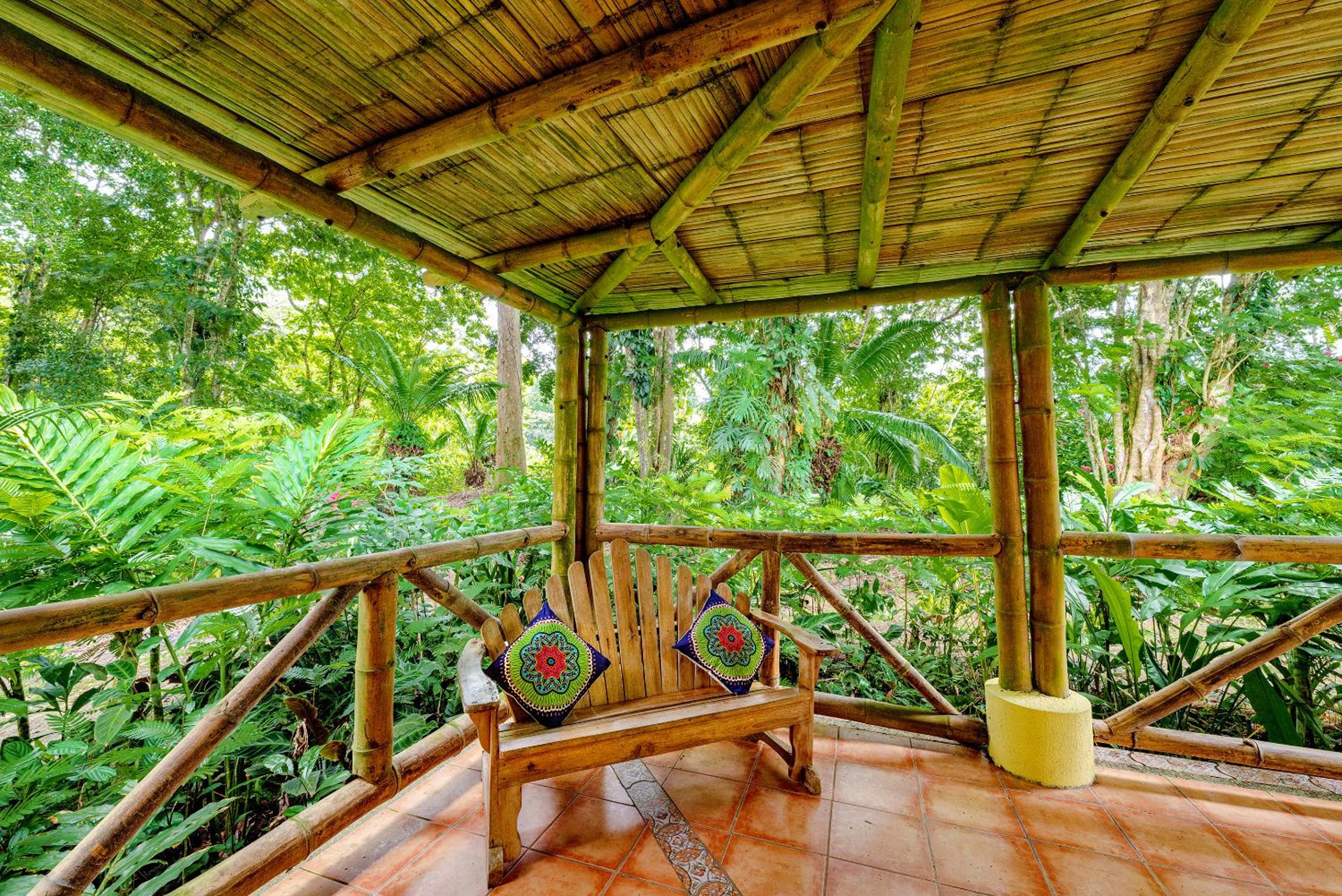 Private Villa on 2-Acres of Jungle Garden & Pool