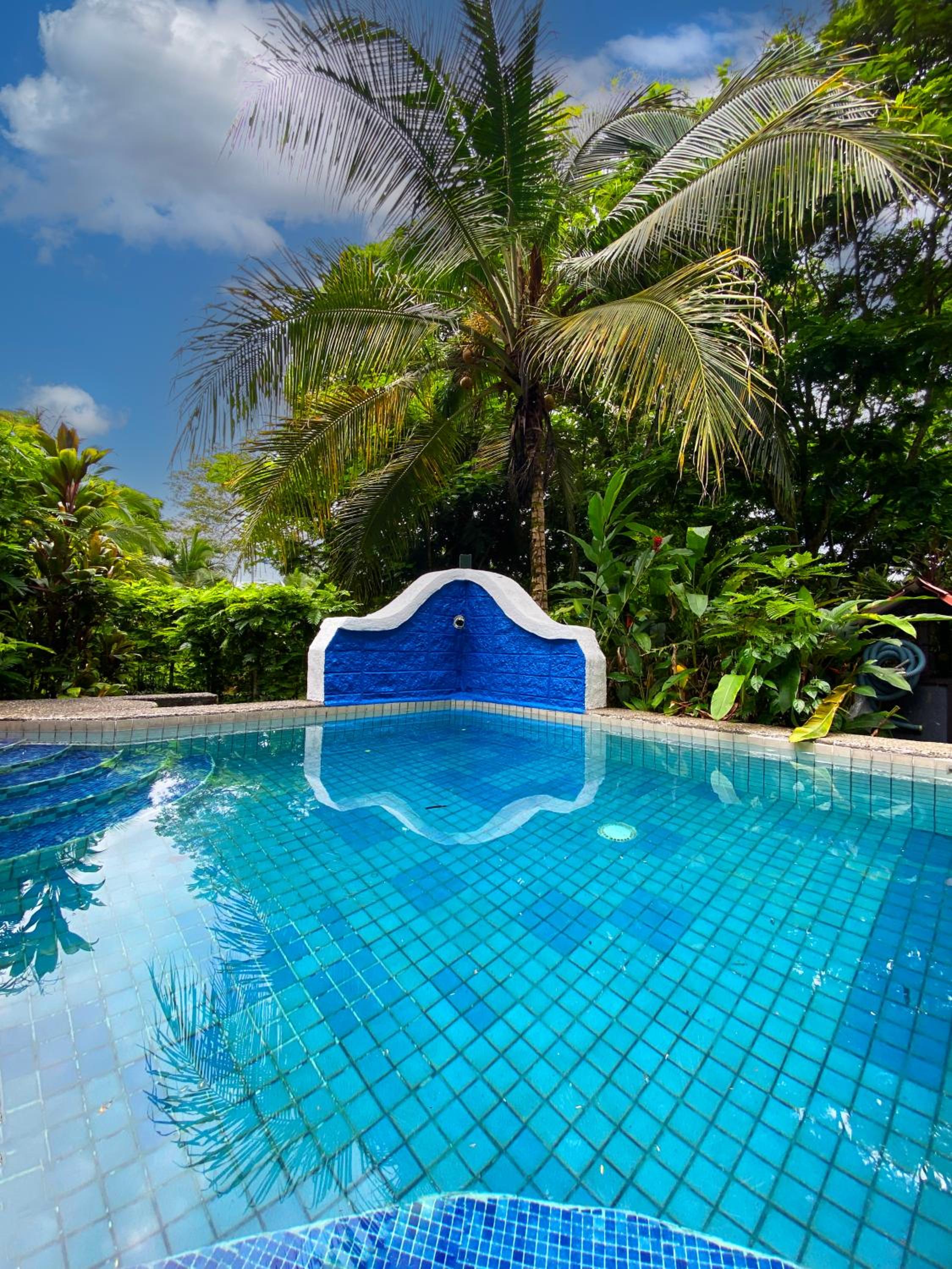 Private Villa on 2-Acres of Jungle Garden & Pool