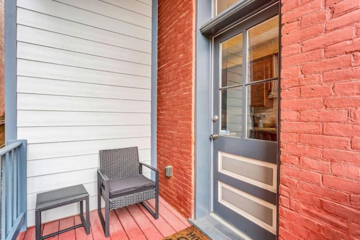 Historic Benton Park Townhome