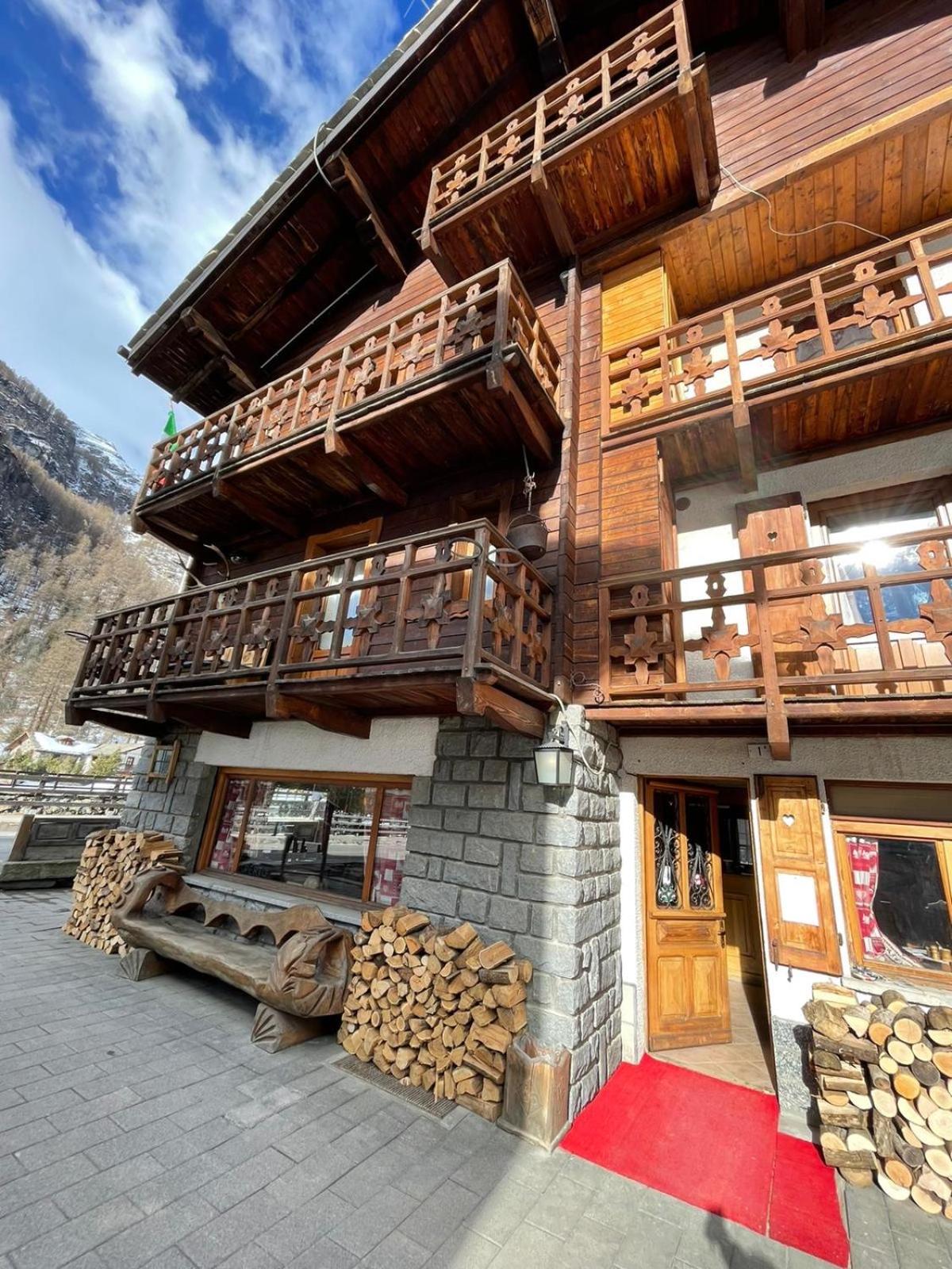 B&B Gressoney view 3