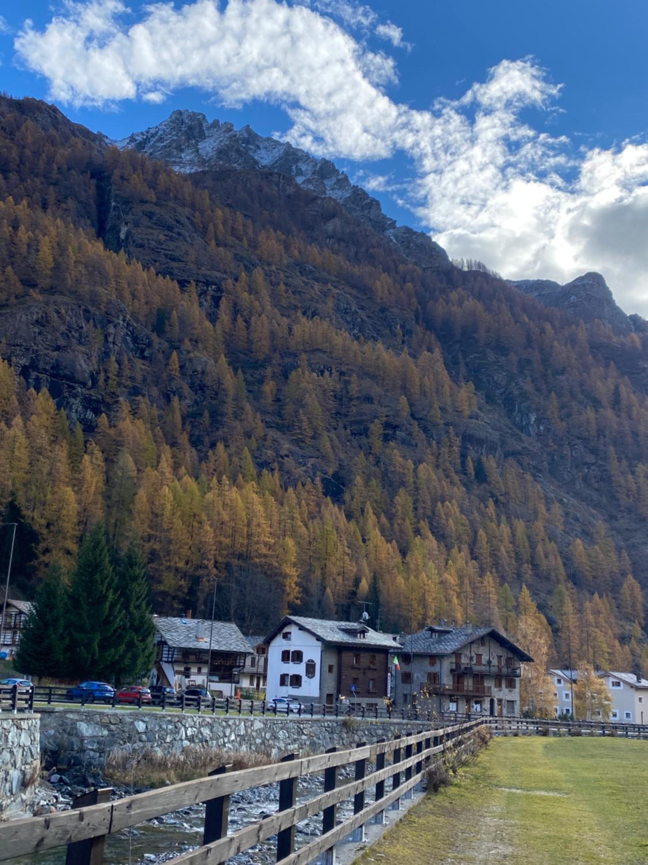 B&B Gressoney view 2