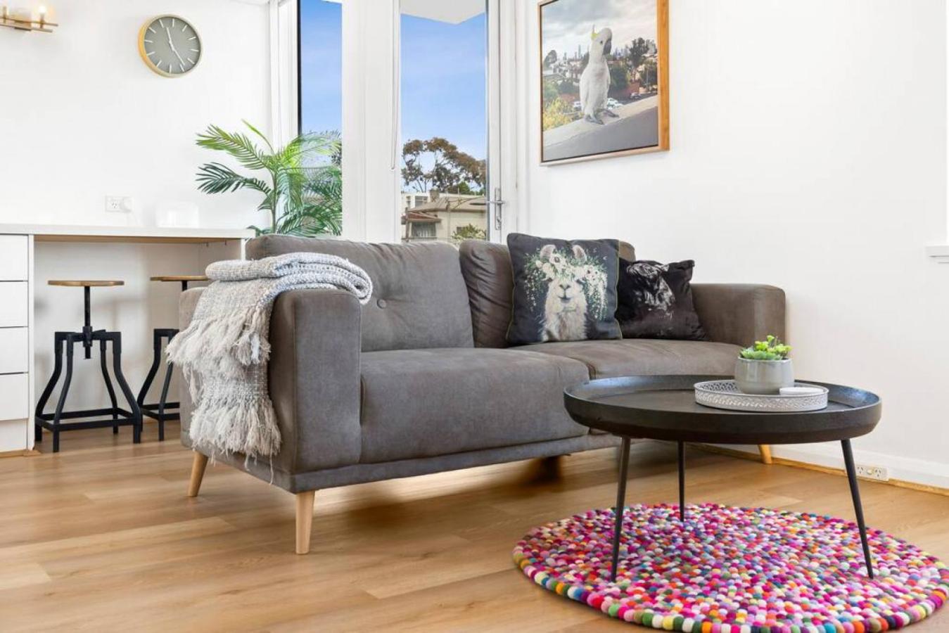 South Yarra apartment with stunning views