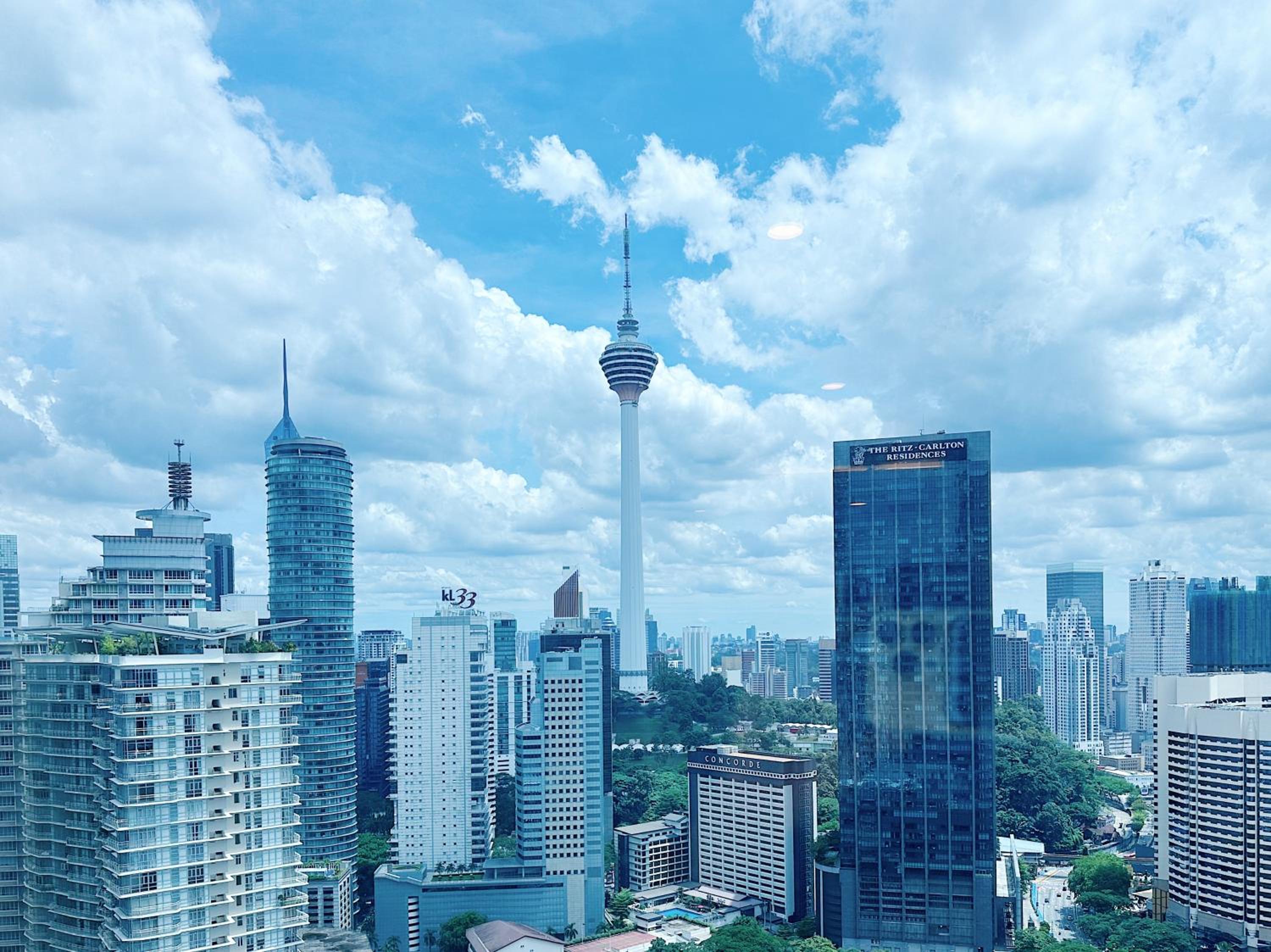 Dior Suite KL Tower View at Tropicana The Residence
