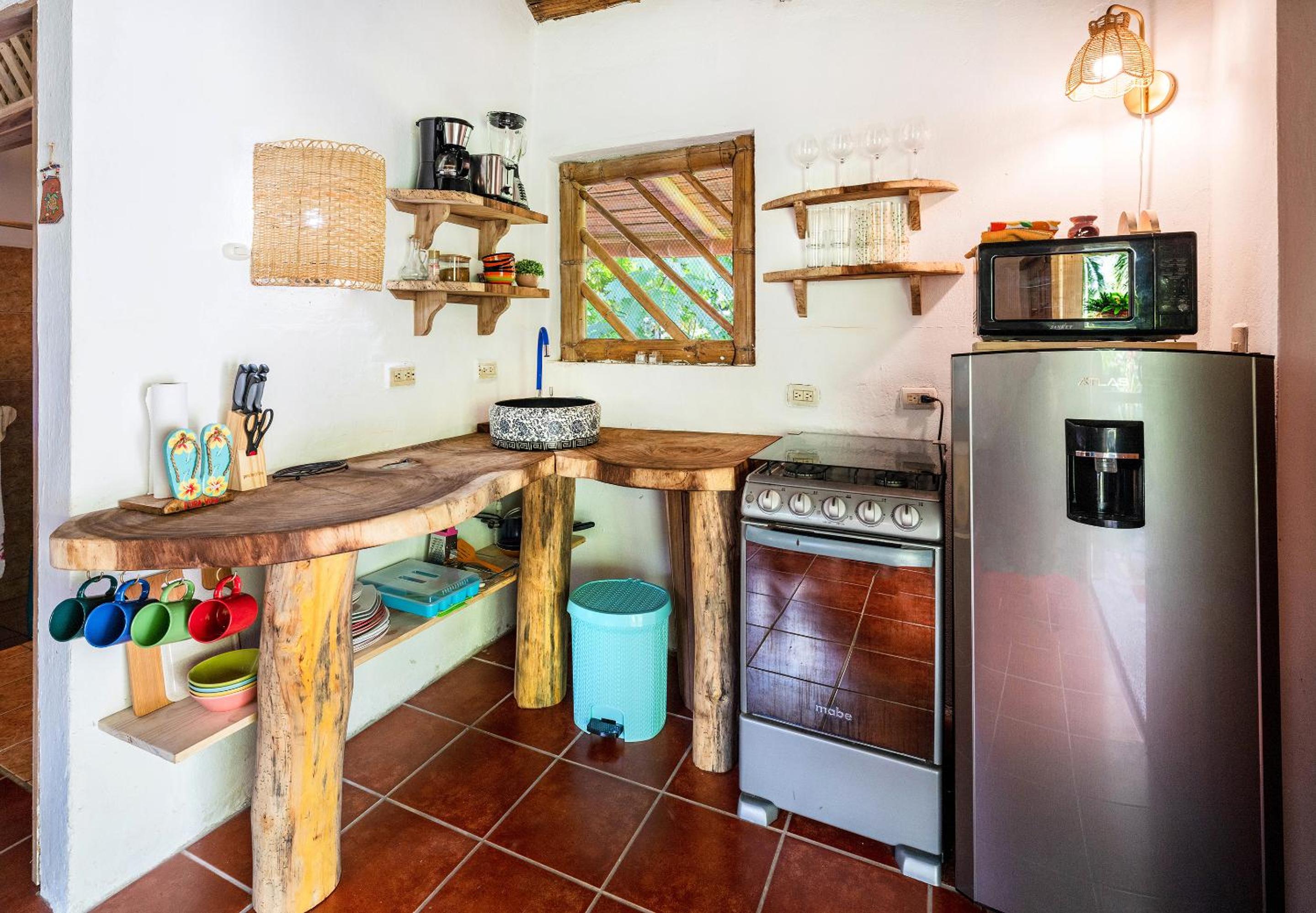 Casa Lavanda in tropical jungle garden
