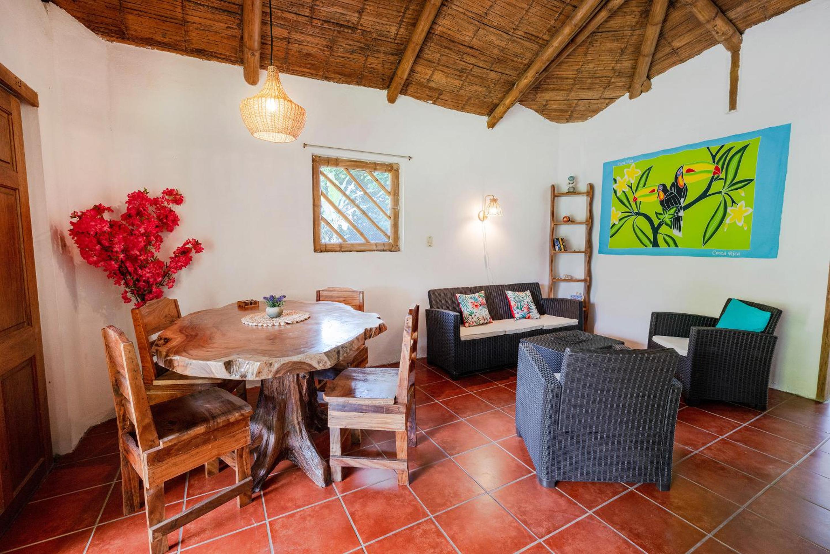 Casa Lavanda in tropical jungle garden