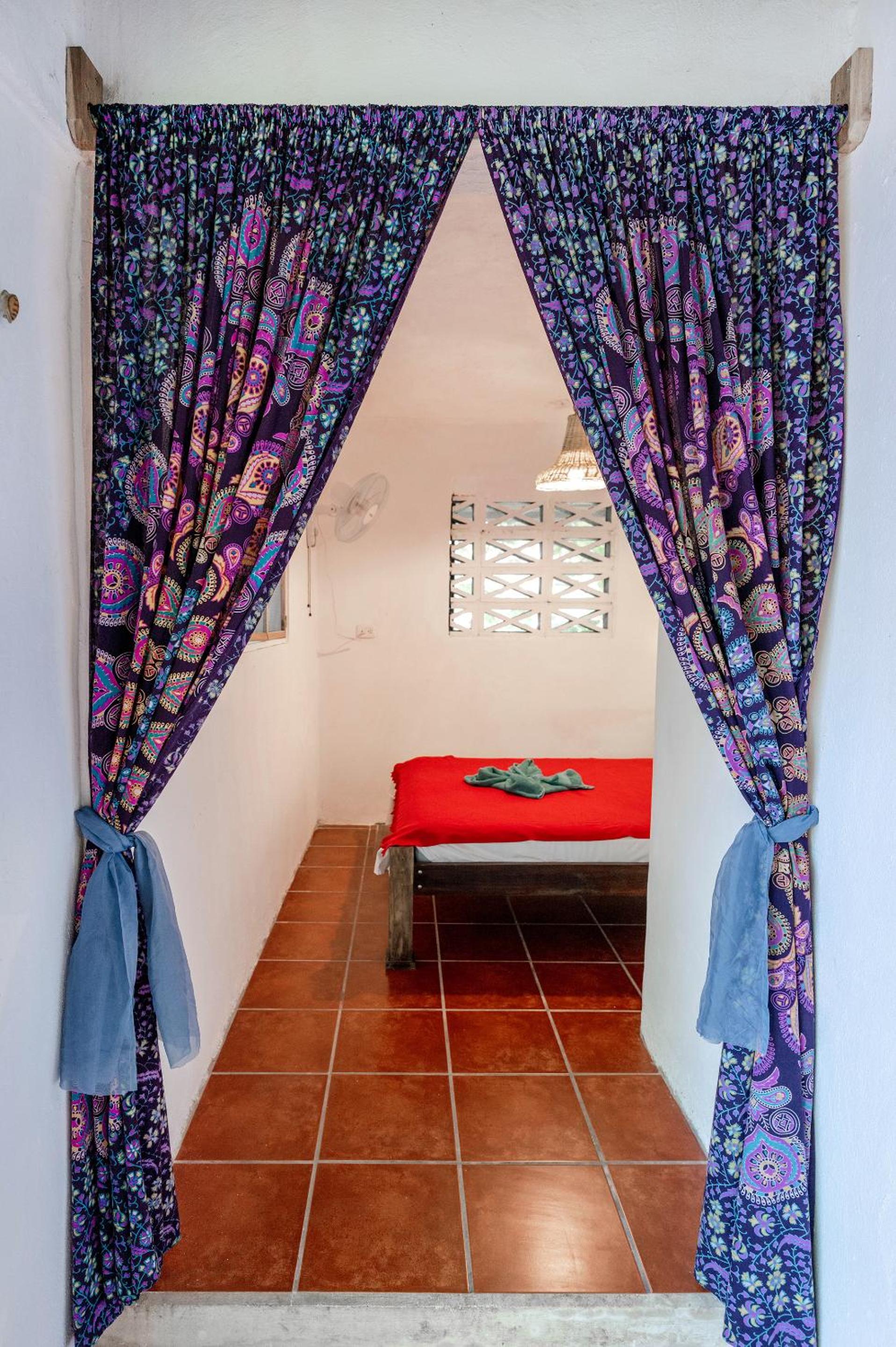 Casa Lavanda in tropical jungle garden