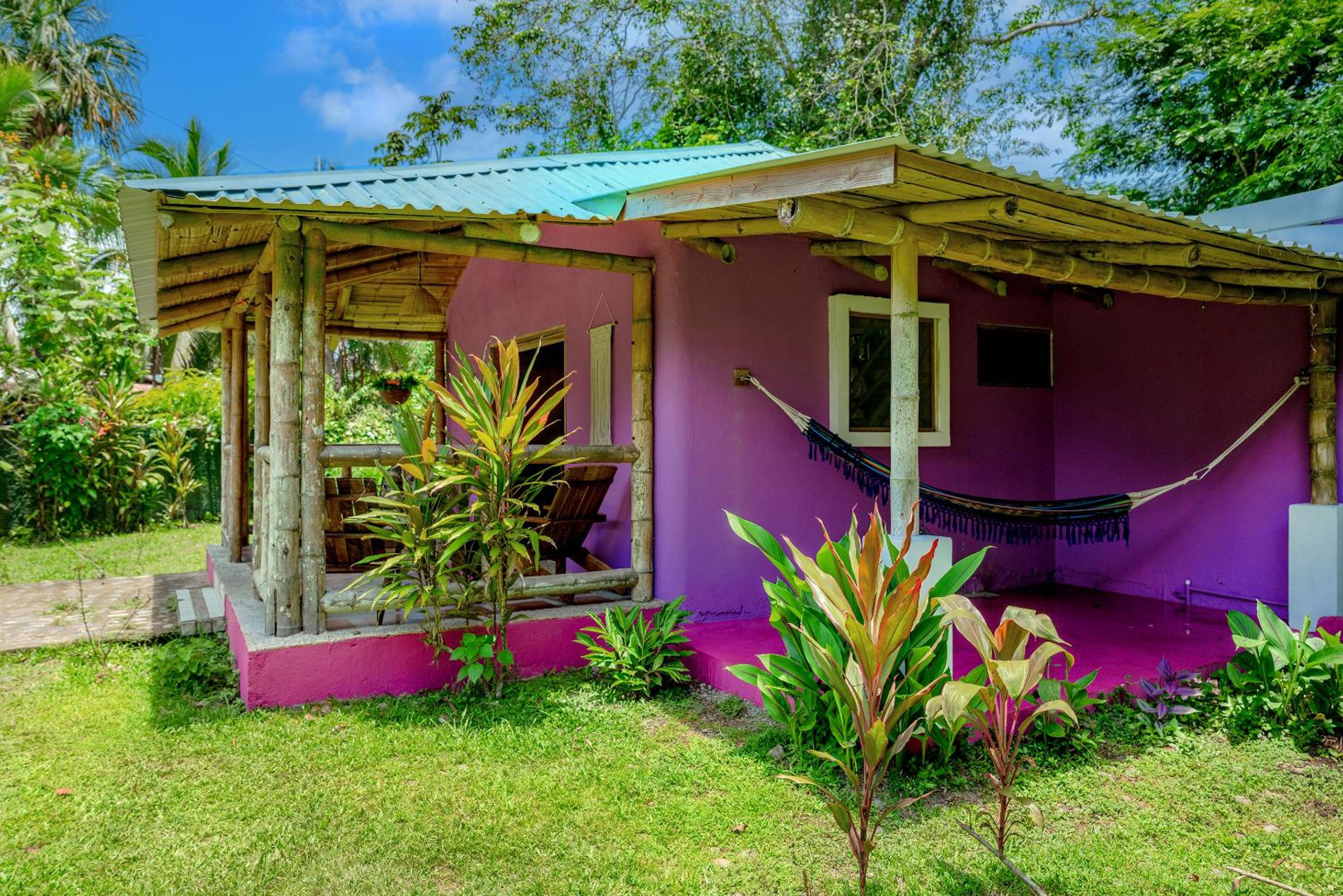 Casa Lavanda in tropical jungle garden