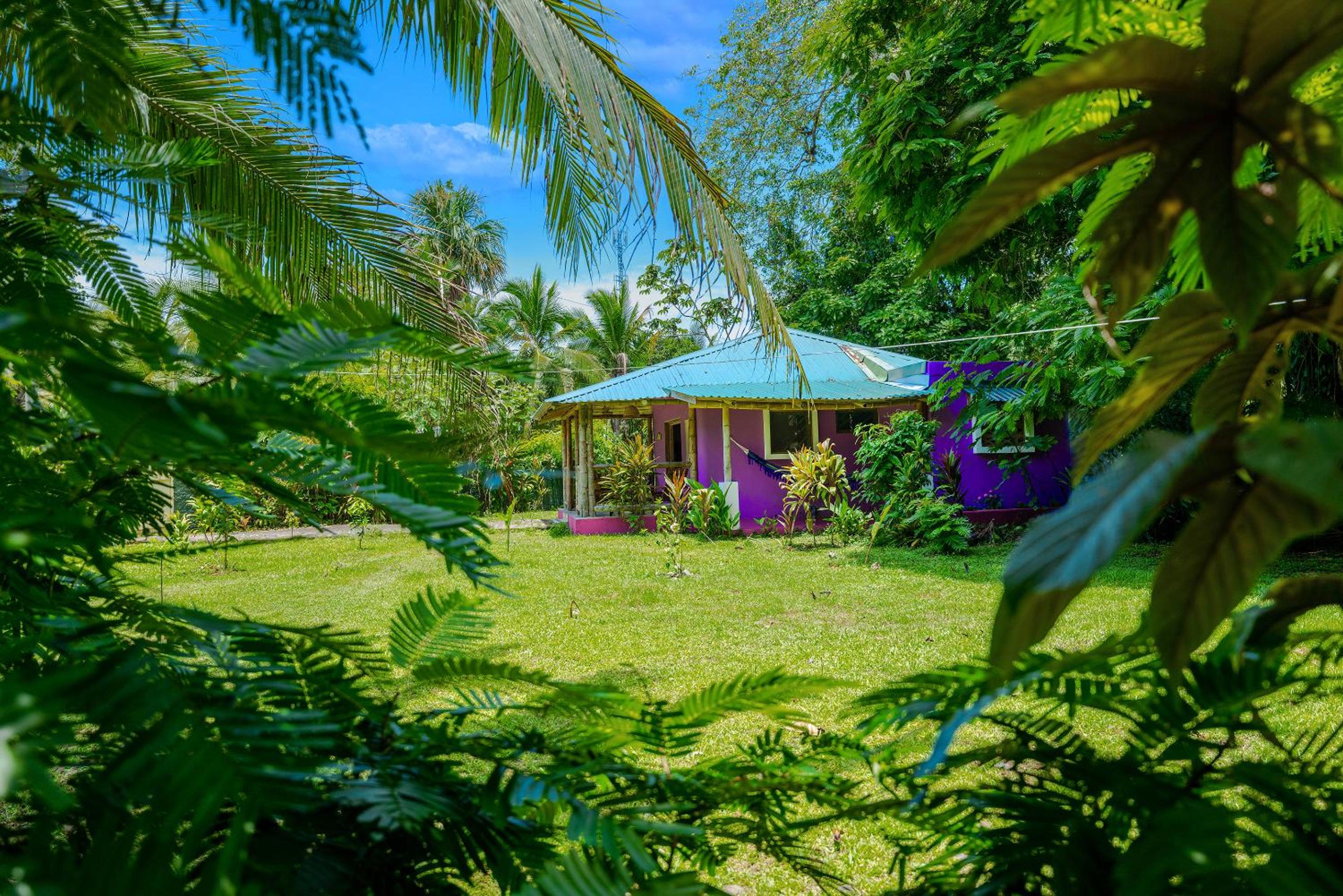 Casa Lavanda in tropical jungle garden