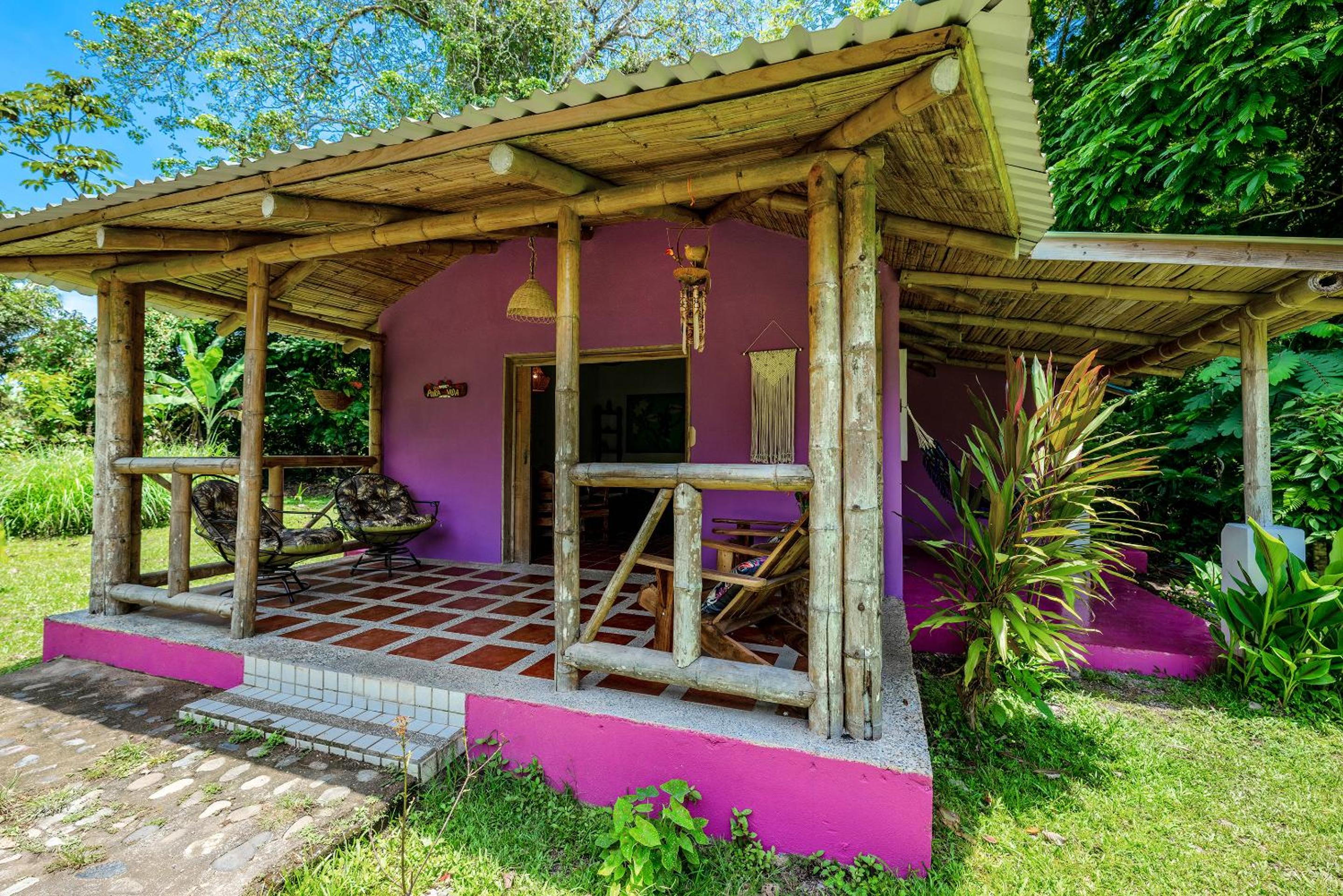 Casa Lavanda in tropical jungle garden