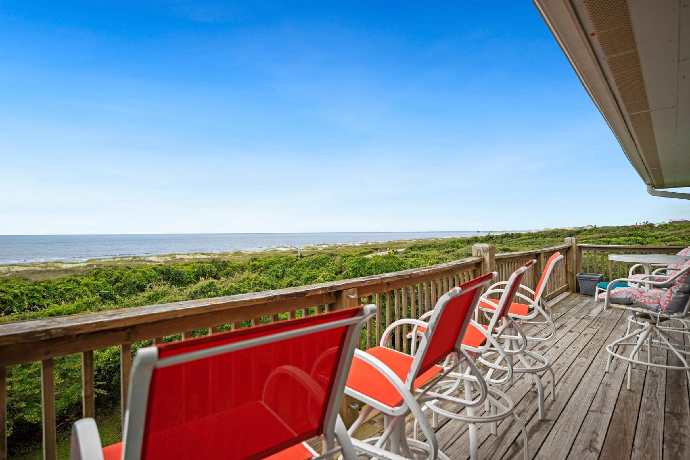 A Searious Sunset View by Oak Island Accommodations view 5