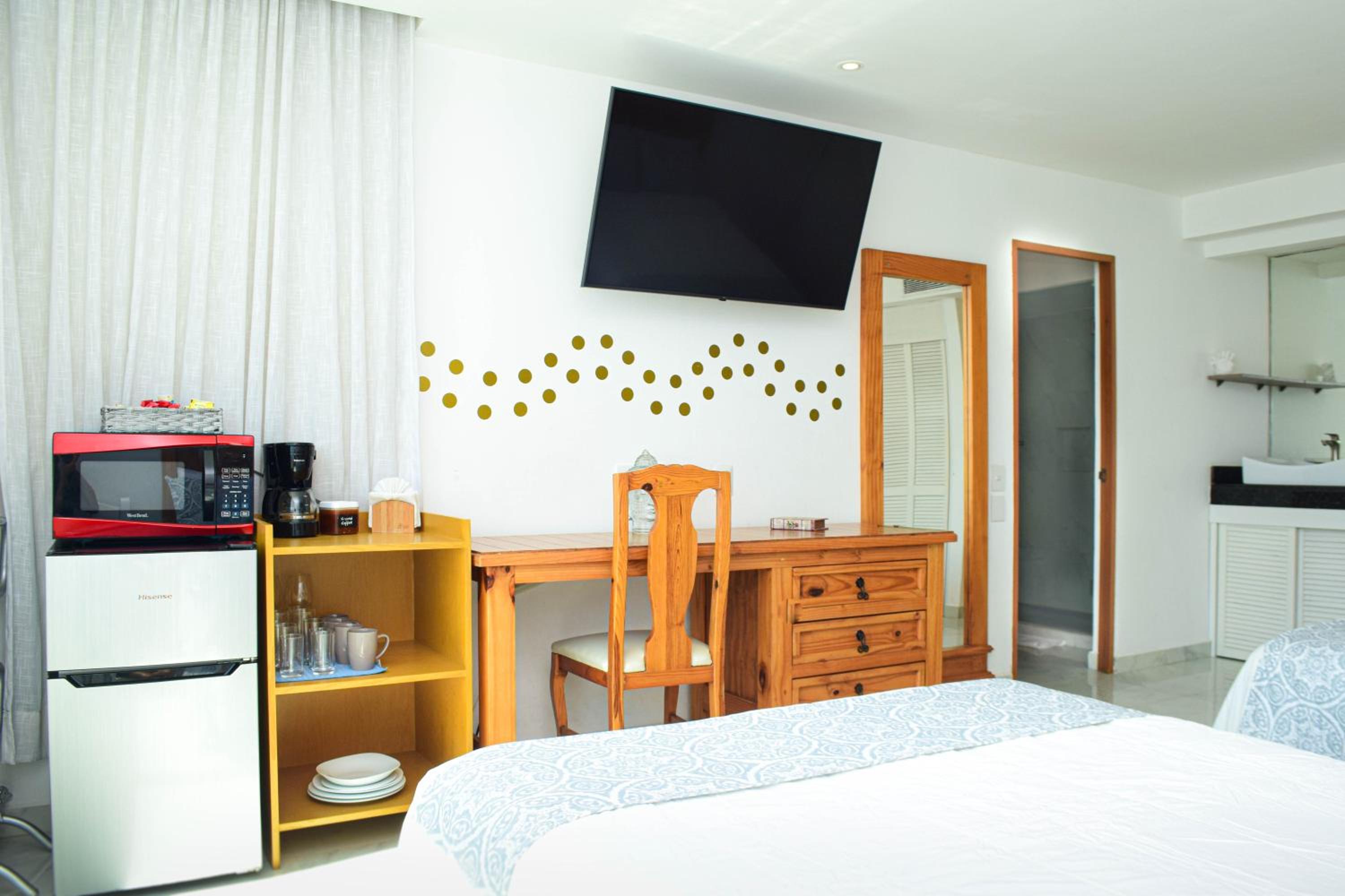 Estudio 1A sobre hermosa playa, excelente opción