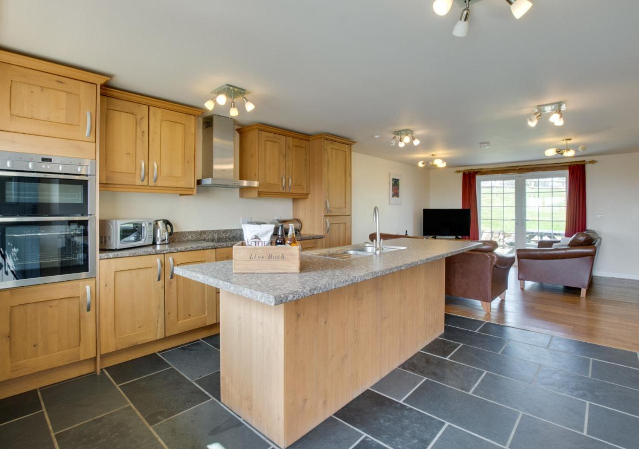 Llys Bach view 2