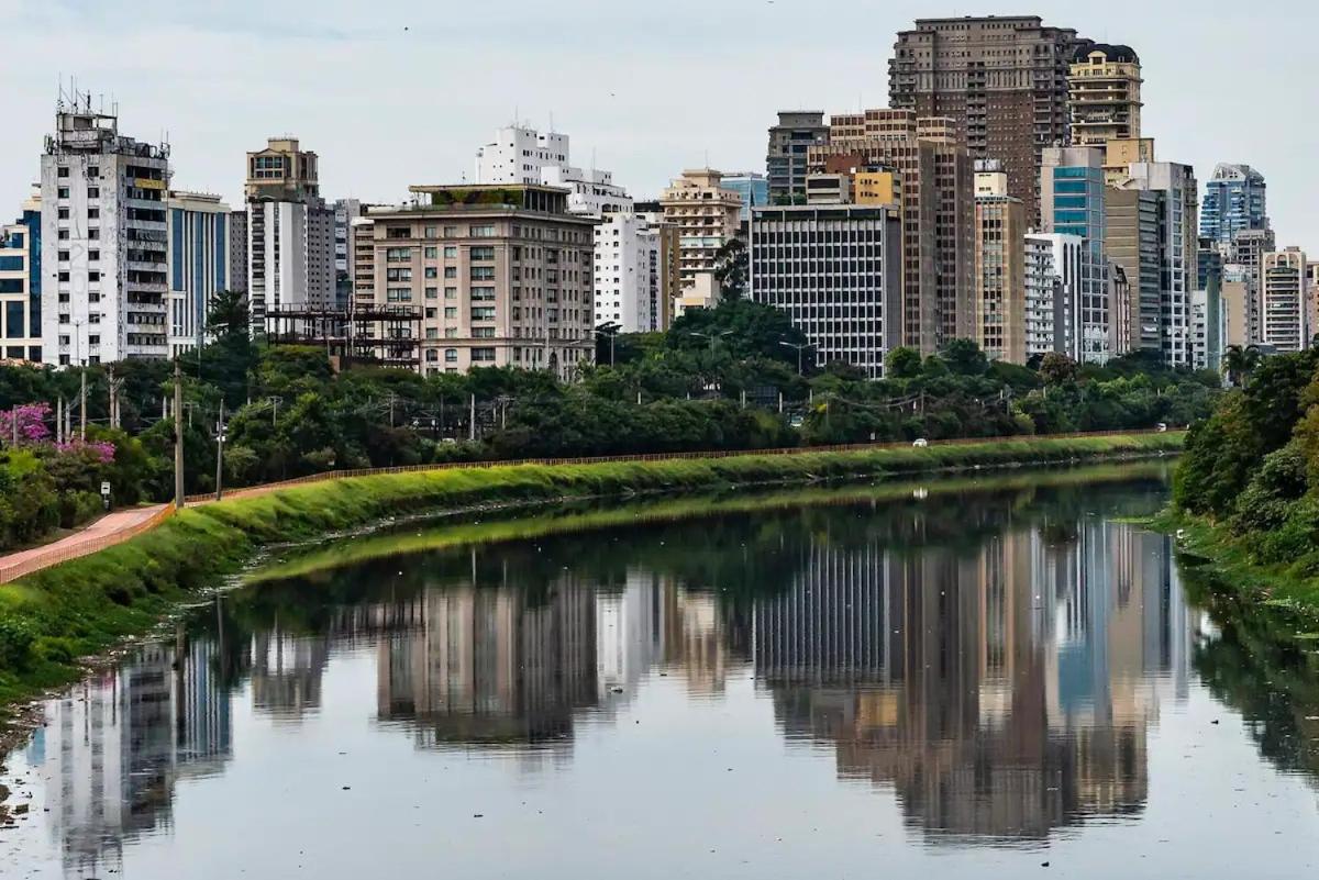 Flat Completo na Ponte Estaiada SP