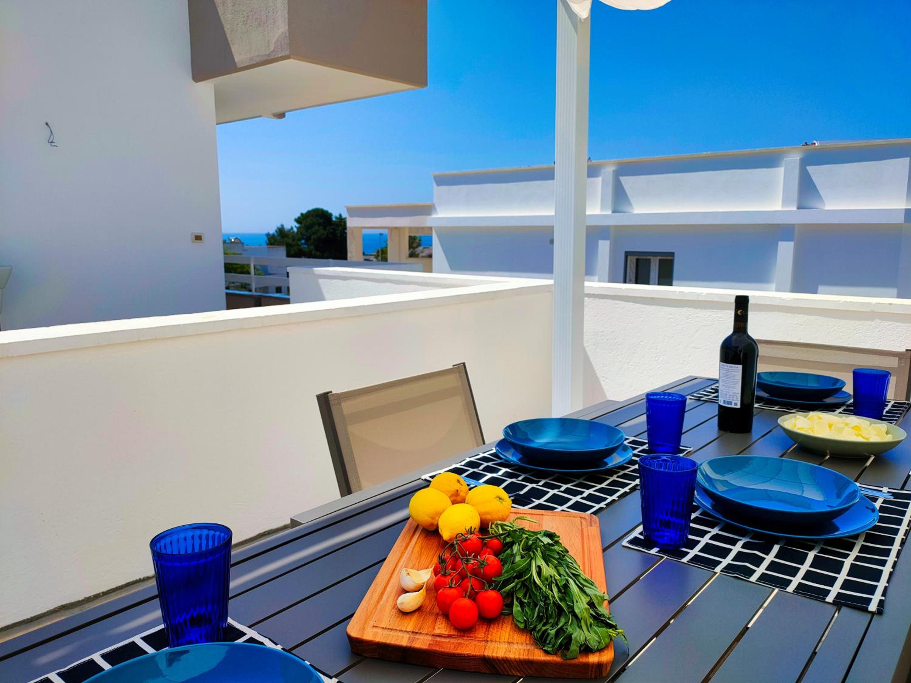 balance & terrace