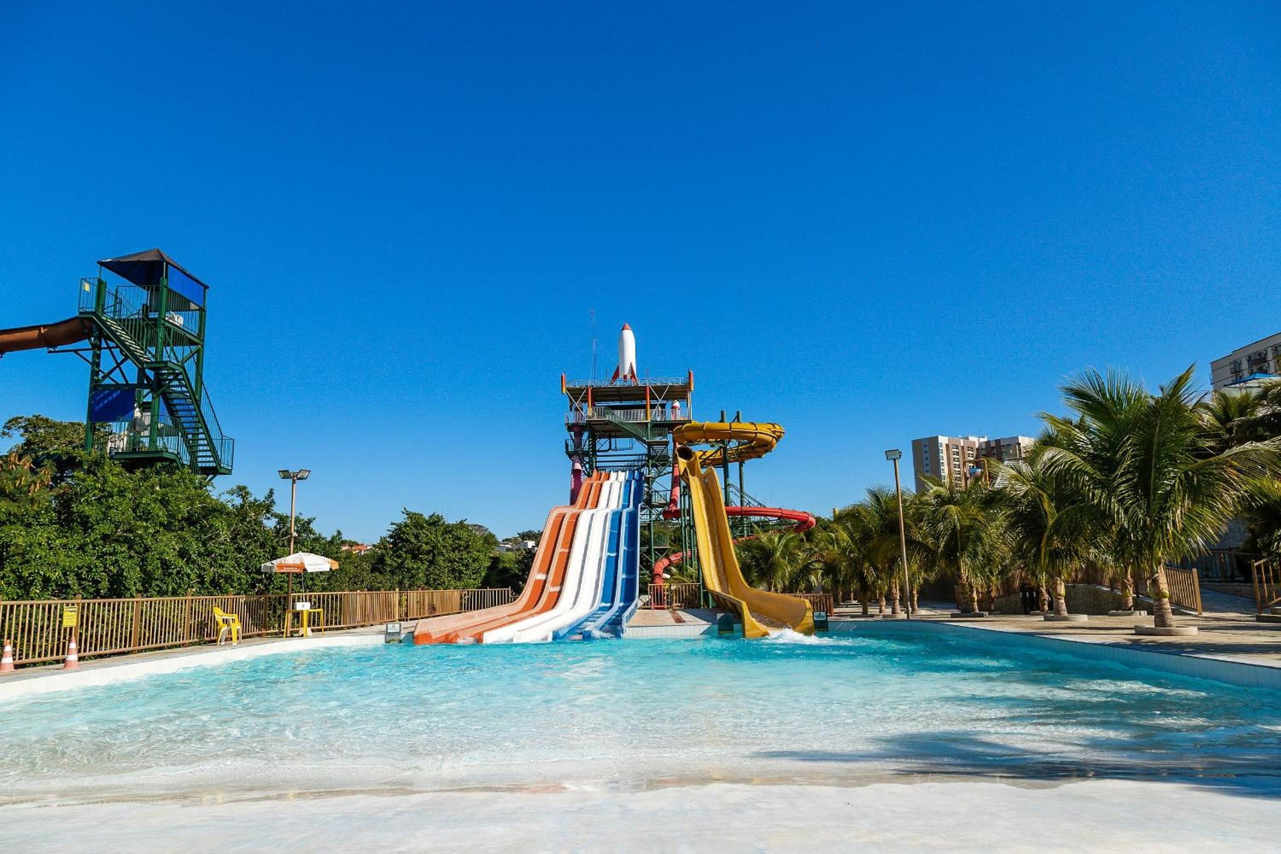 Lindo Apê com acesso ao diRoma Acqua Park