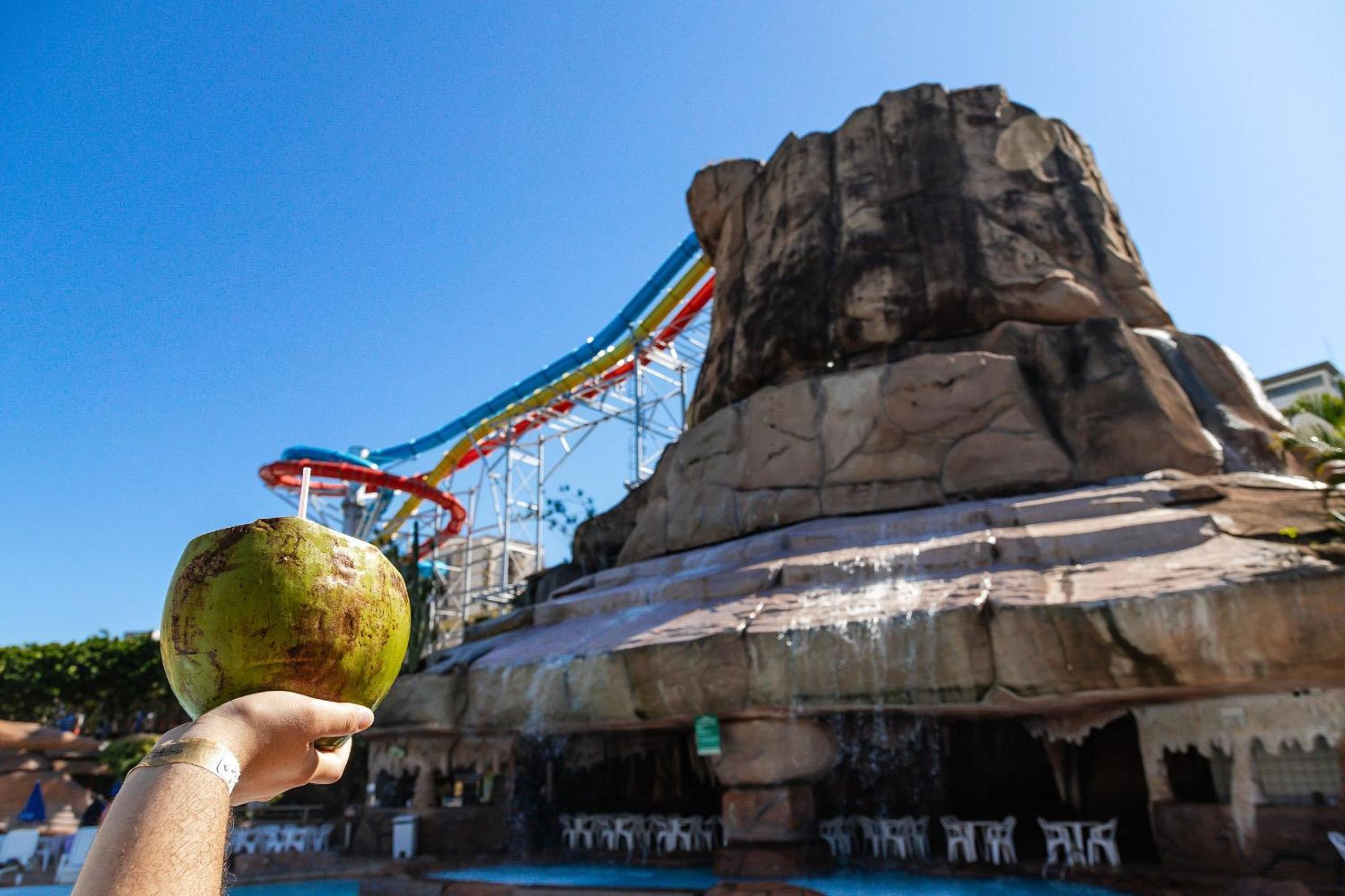 Lindo Apê com acesso ao diRoma Acqua Park