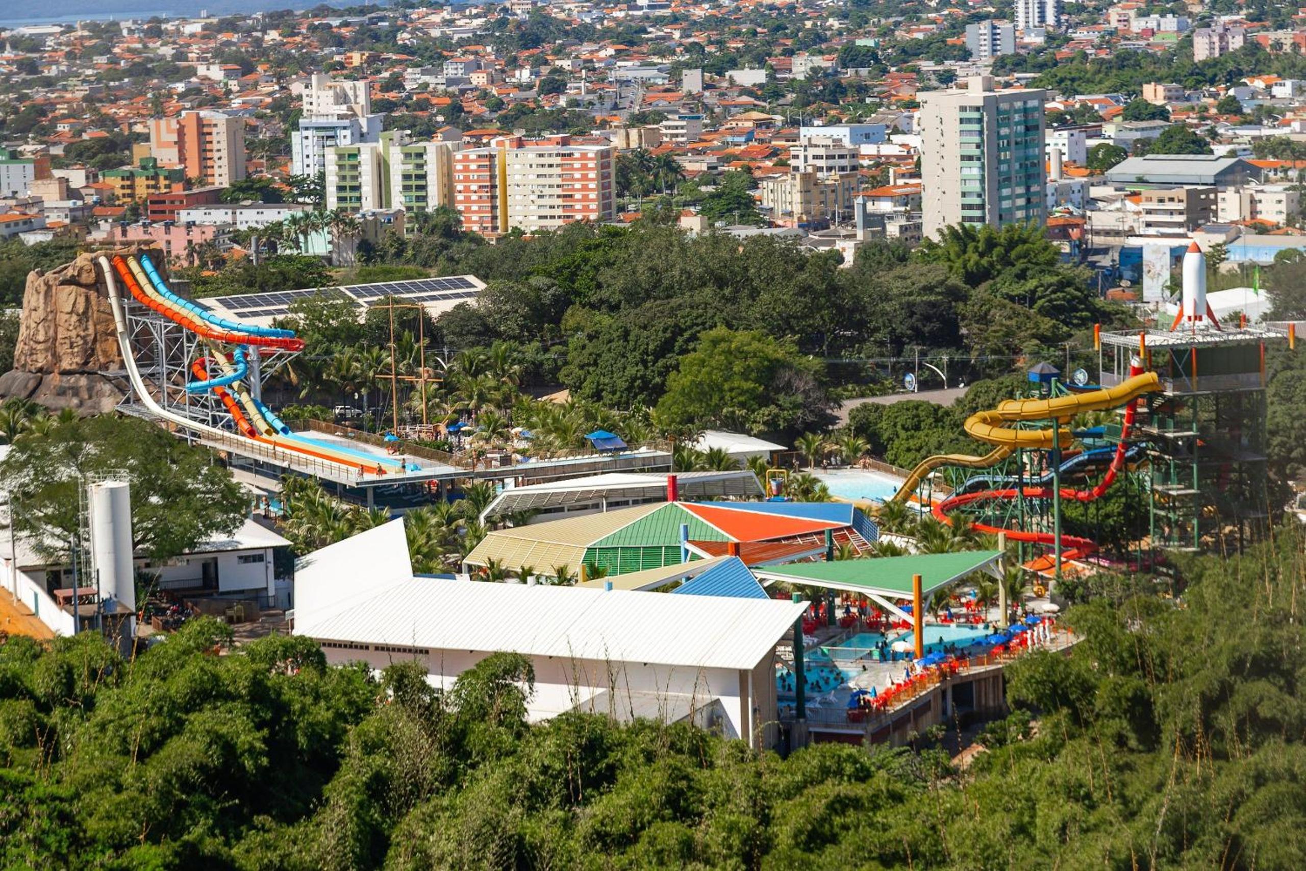 Lindo Apê com acesso ao diRoma Acqua Park