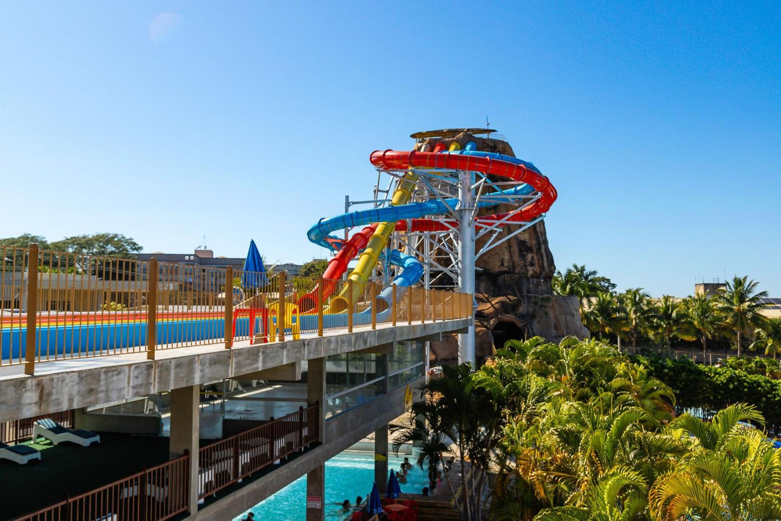 Lindo Apê com acesso ao diRoma Acqua Park