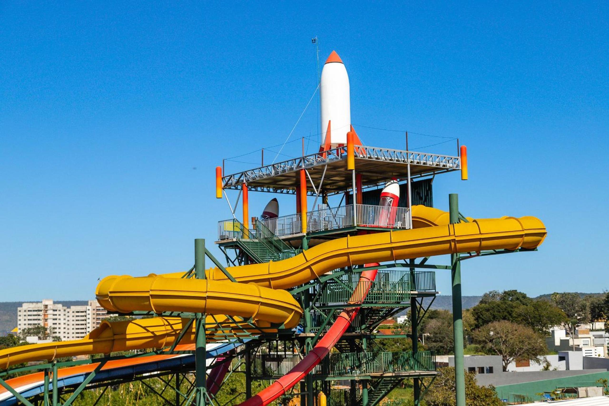 Lindo Apê com acesso ao diRoma Acqua Park