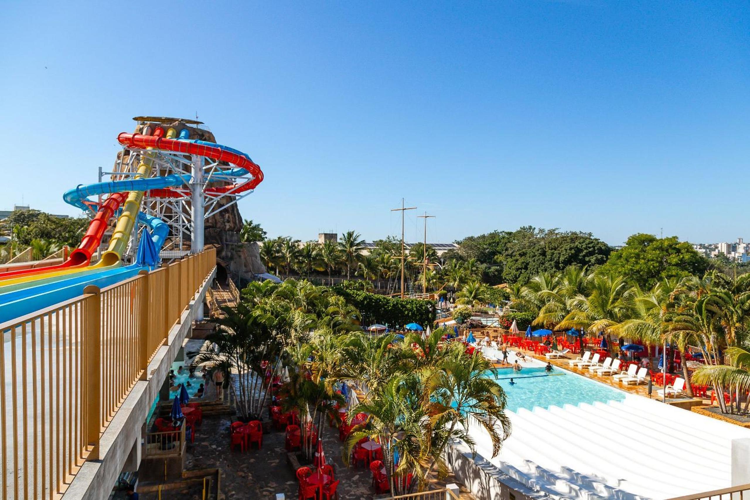 Lindo Apê com acesso ao diRoma Acqua Park