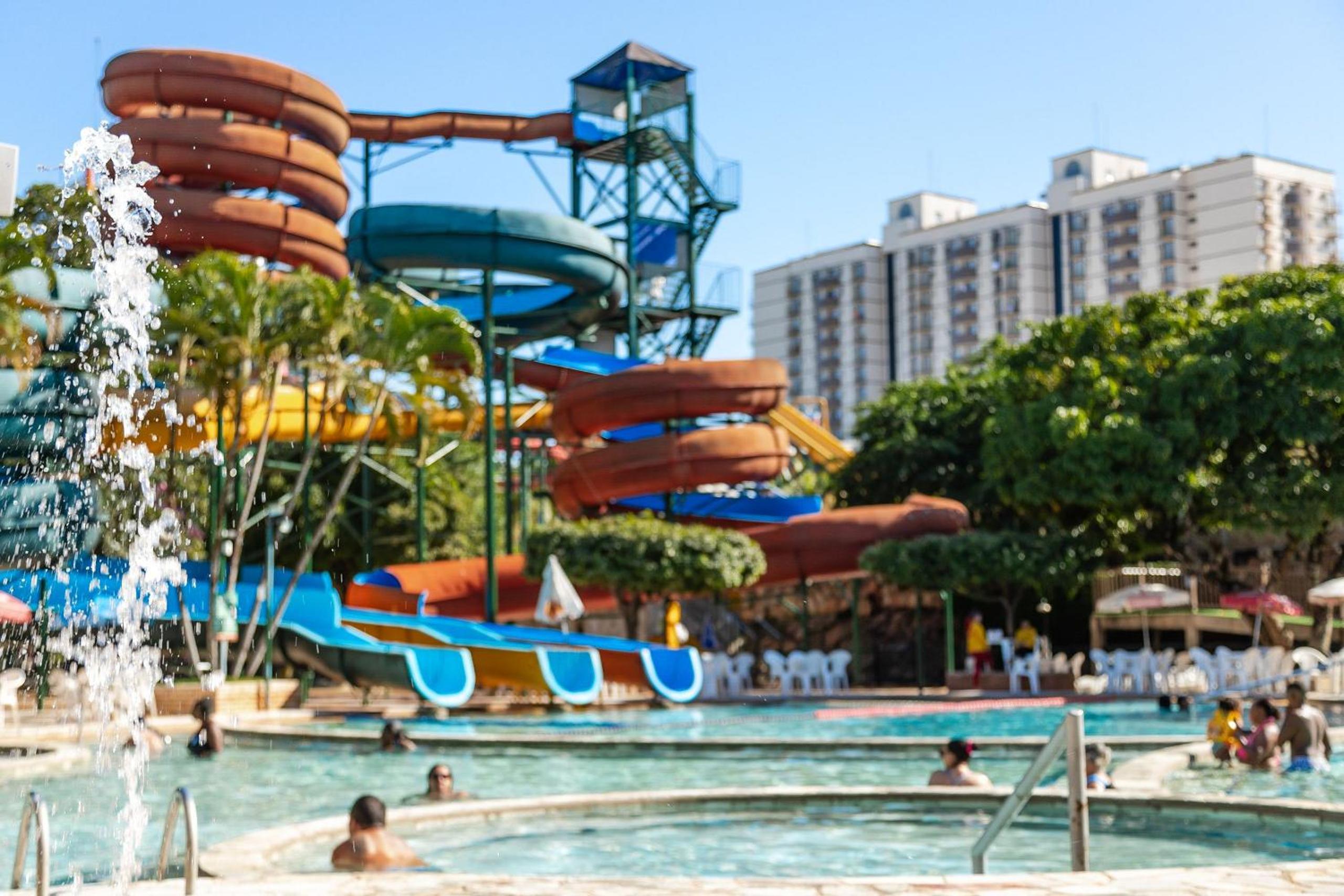 Lindo Apê com acesso ao diRoma Acqua Park