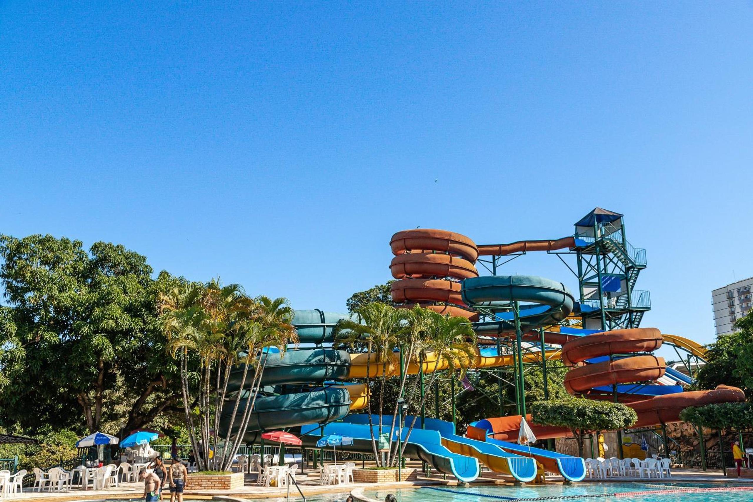 Lindo Apê com acesso ao diRoma Acqua Park