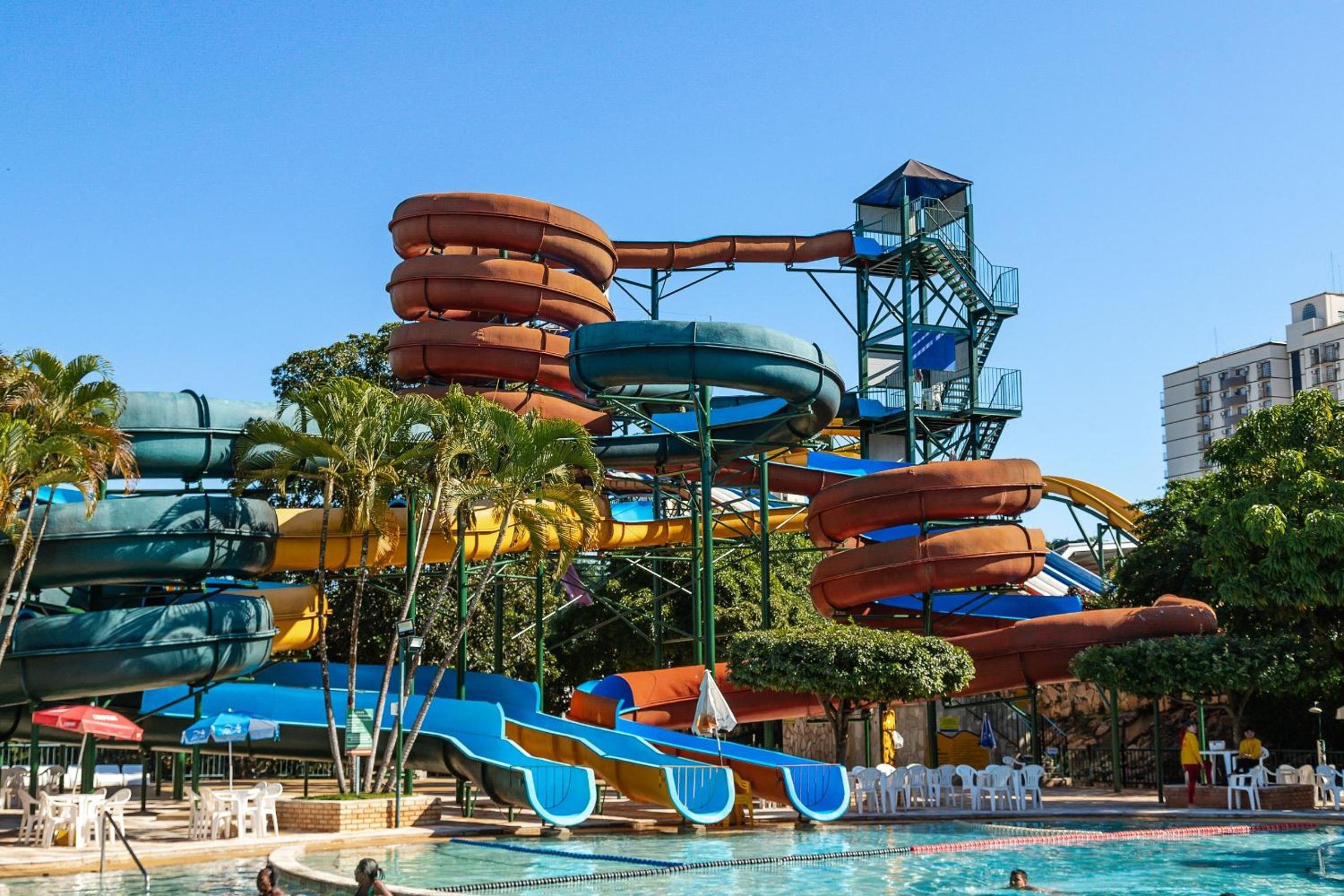 Lindo Apê com acesso ao diRoma Acqua Park