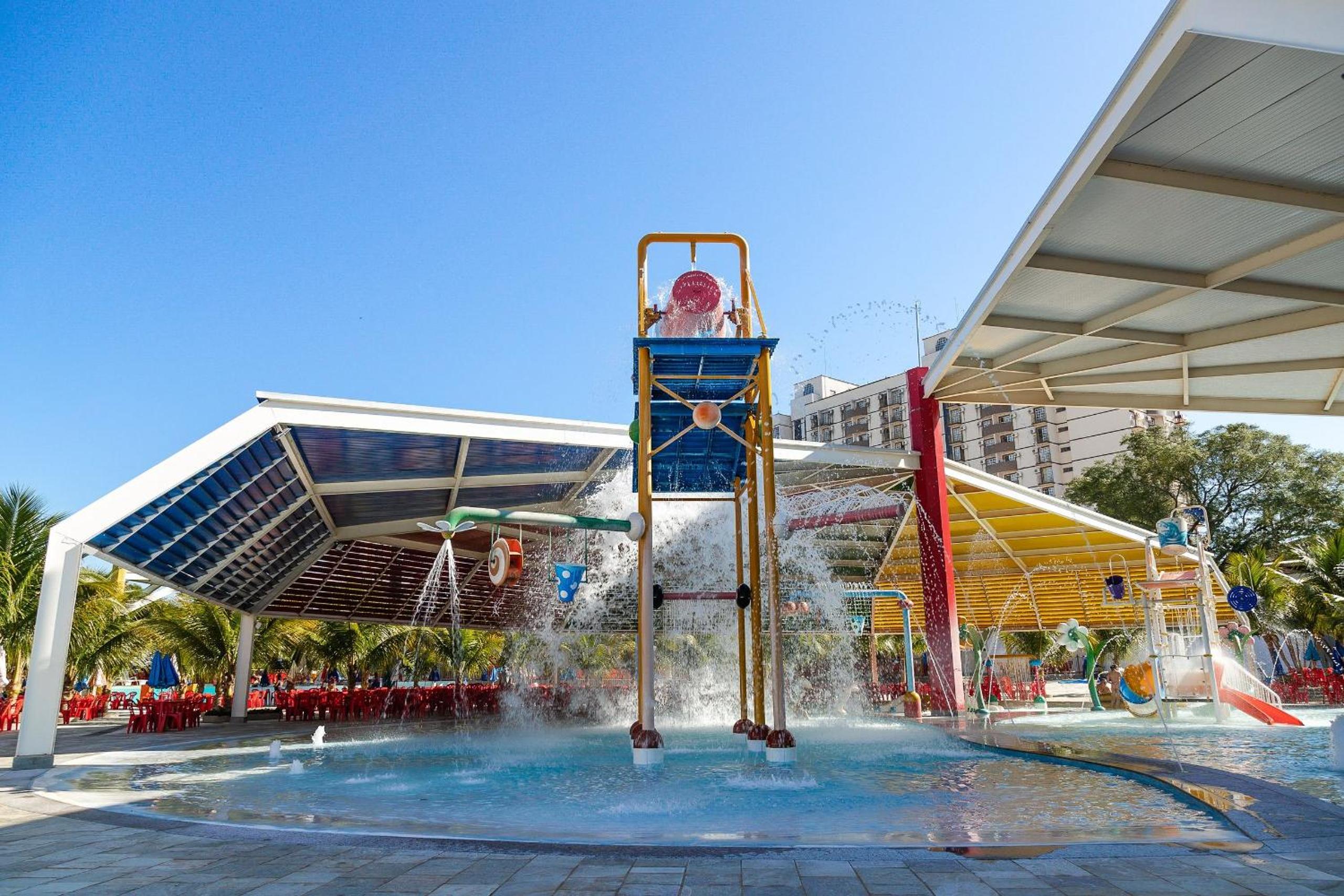 Lindo Apê com acesso ao diRoma Acqua Park