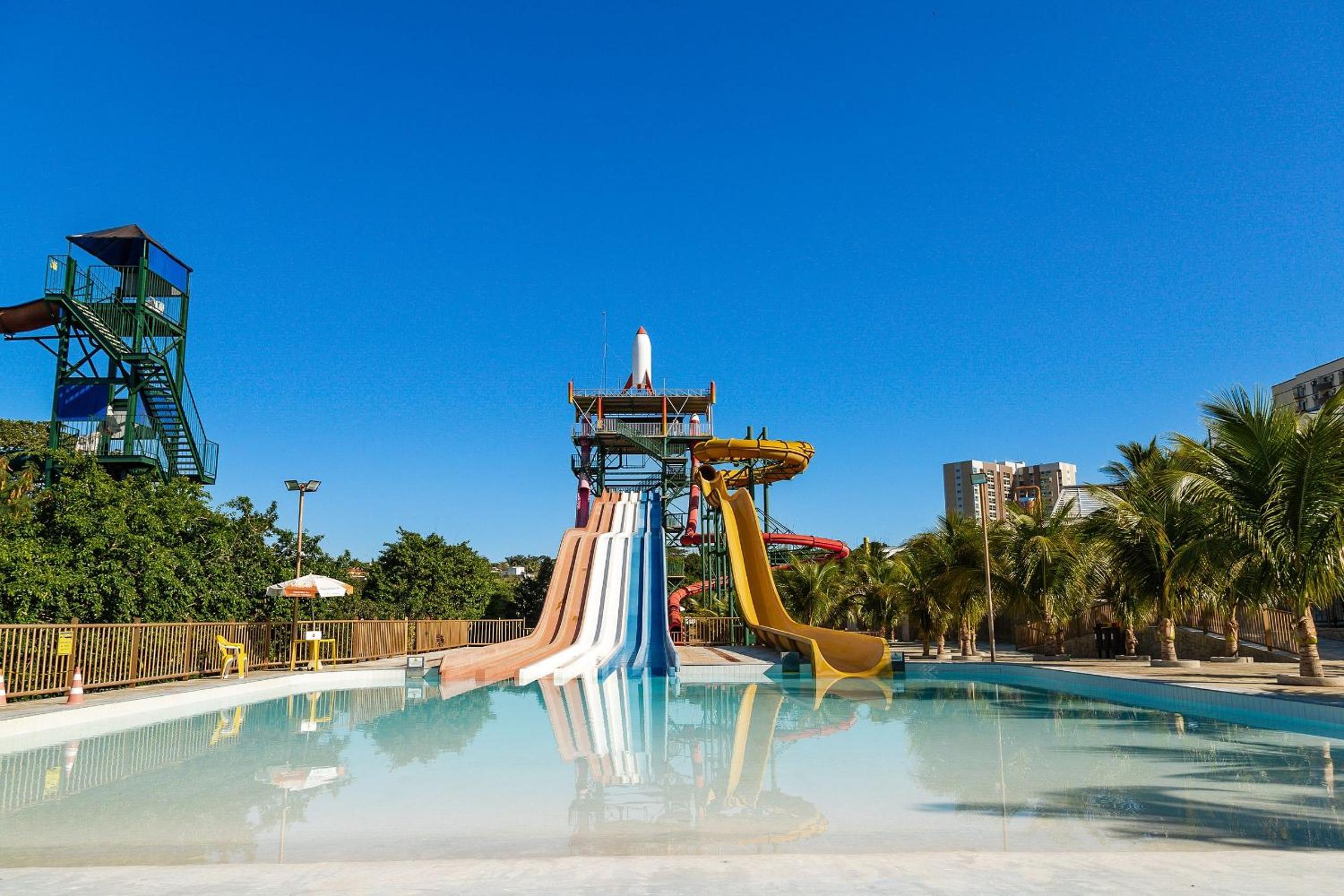 Lindo Apê com acesso ao diRoma Acqua Park
