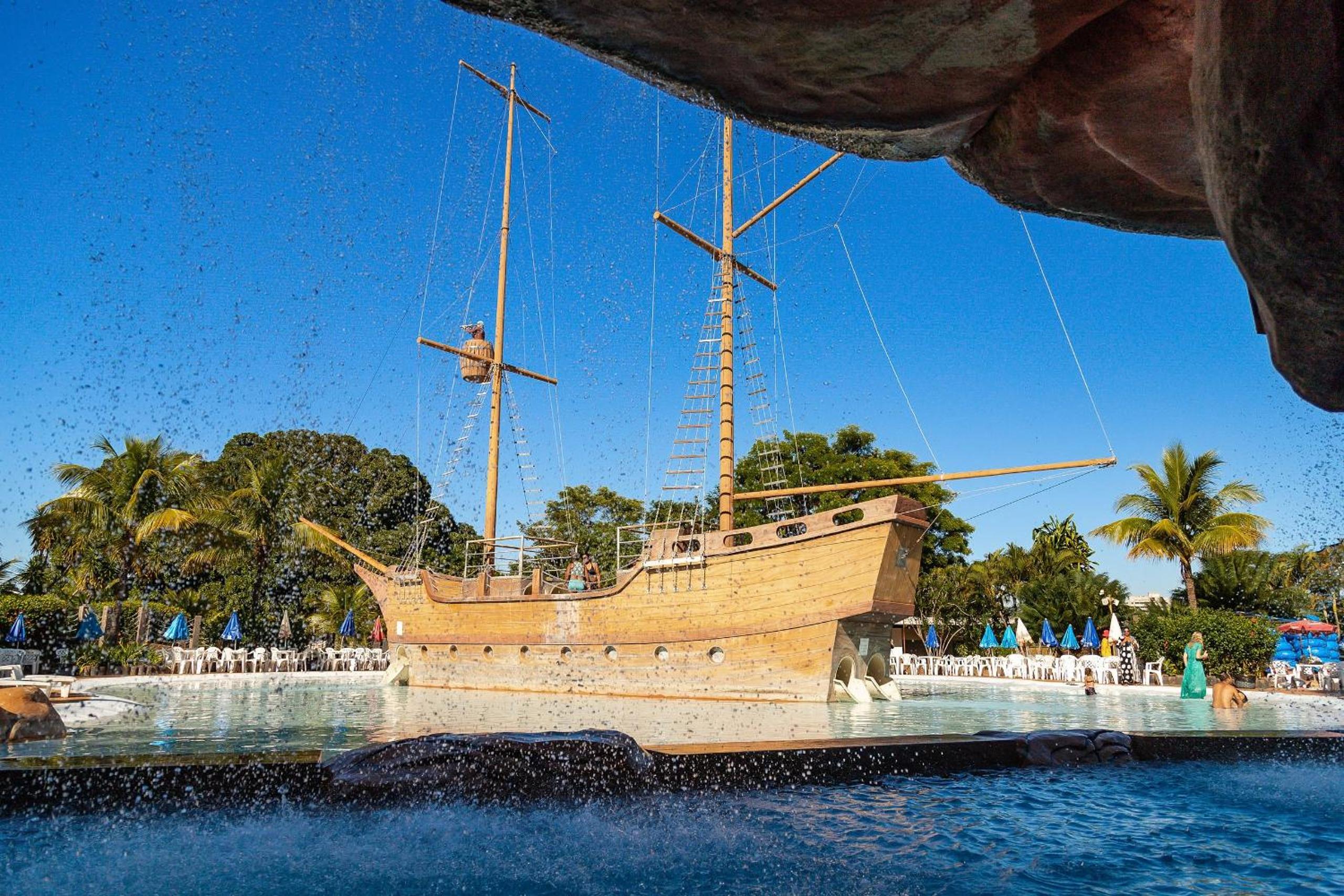 Lindo Apê com acesso ao diRoma Acqua Park