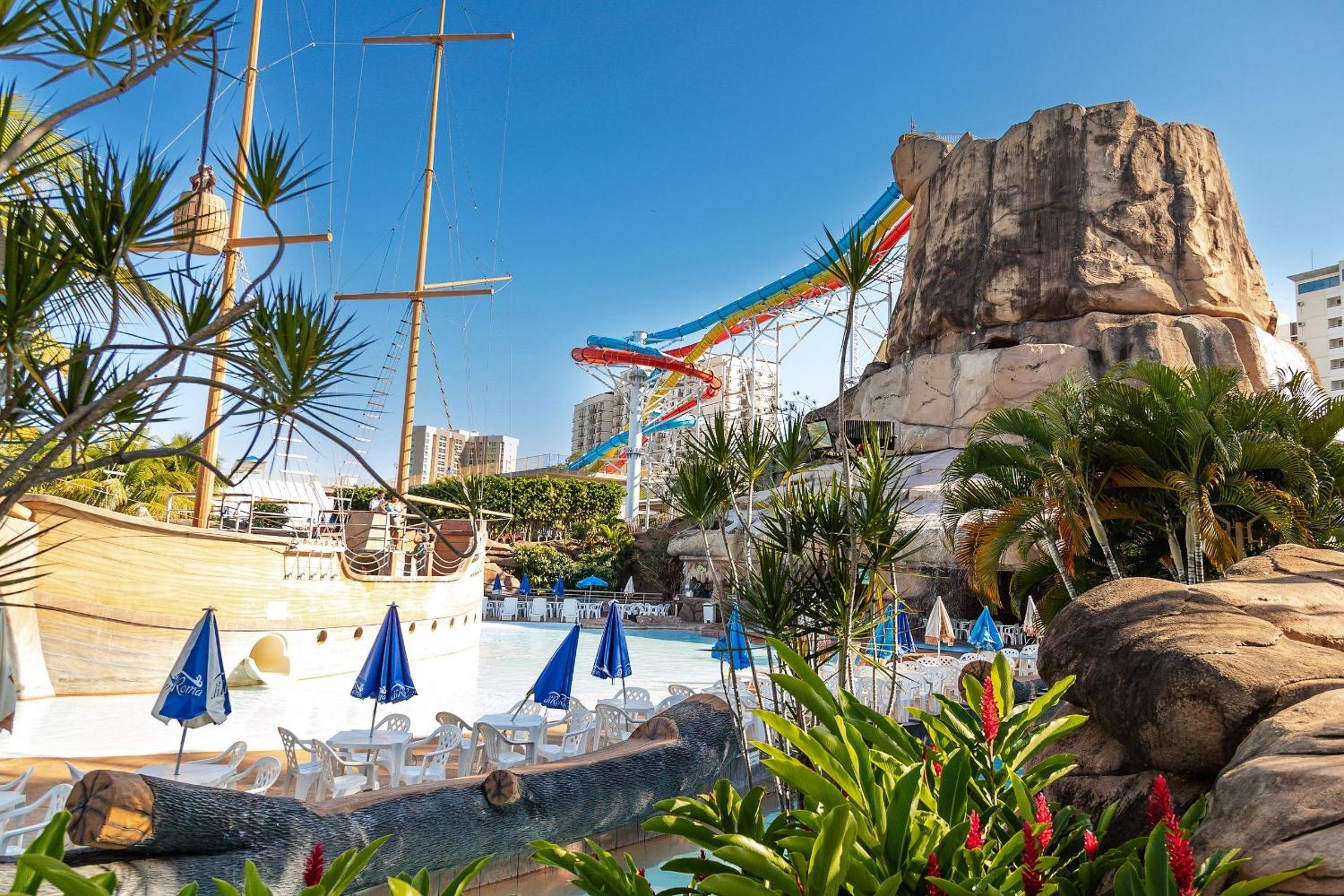 Lindo Apê com acesso ao diRoma Acqua Park