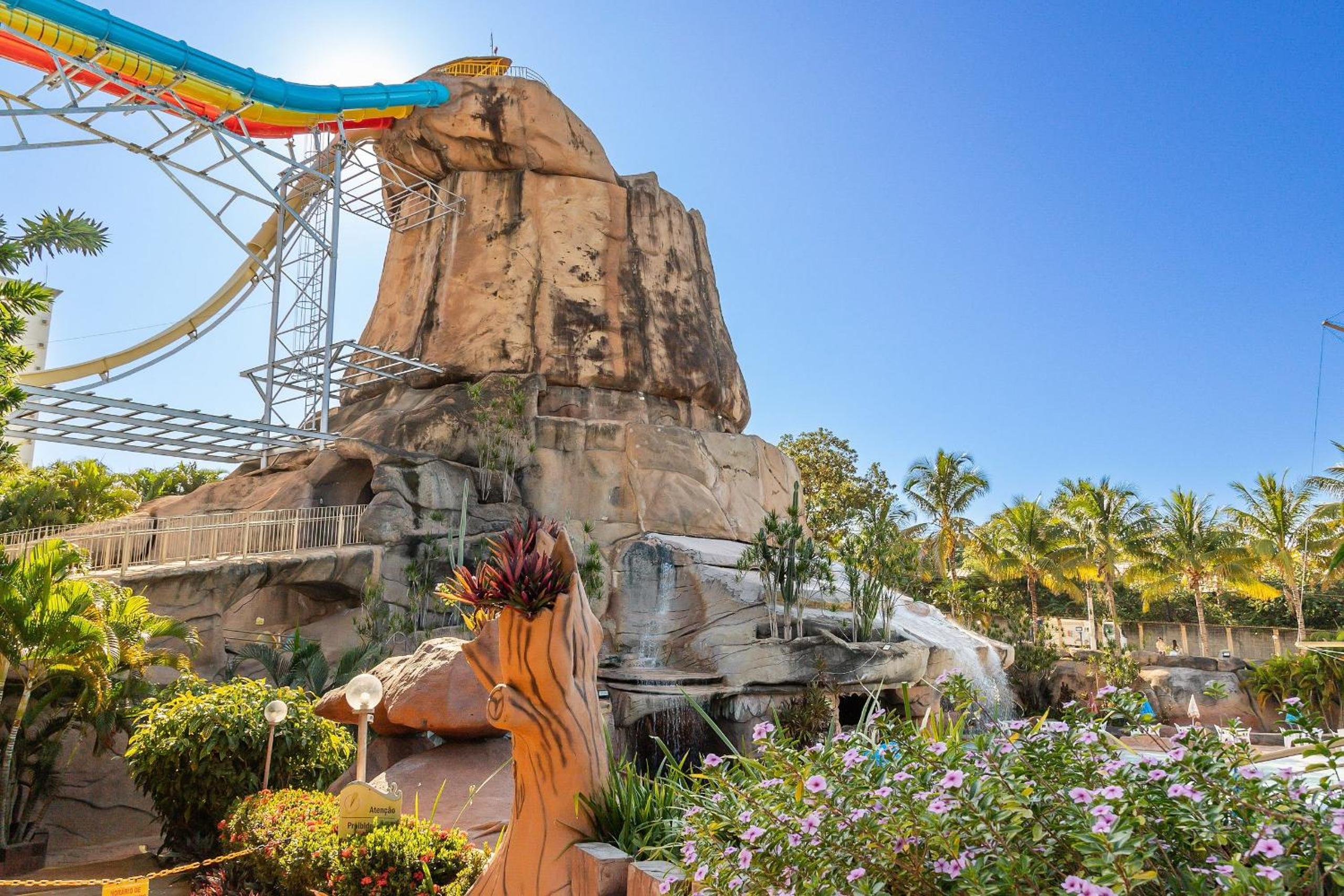 Lindo Apê com acesso ao diRoma Acqua Park