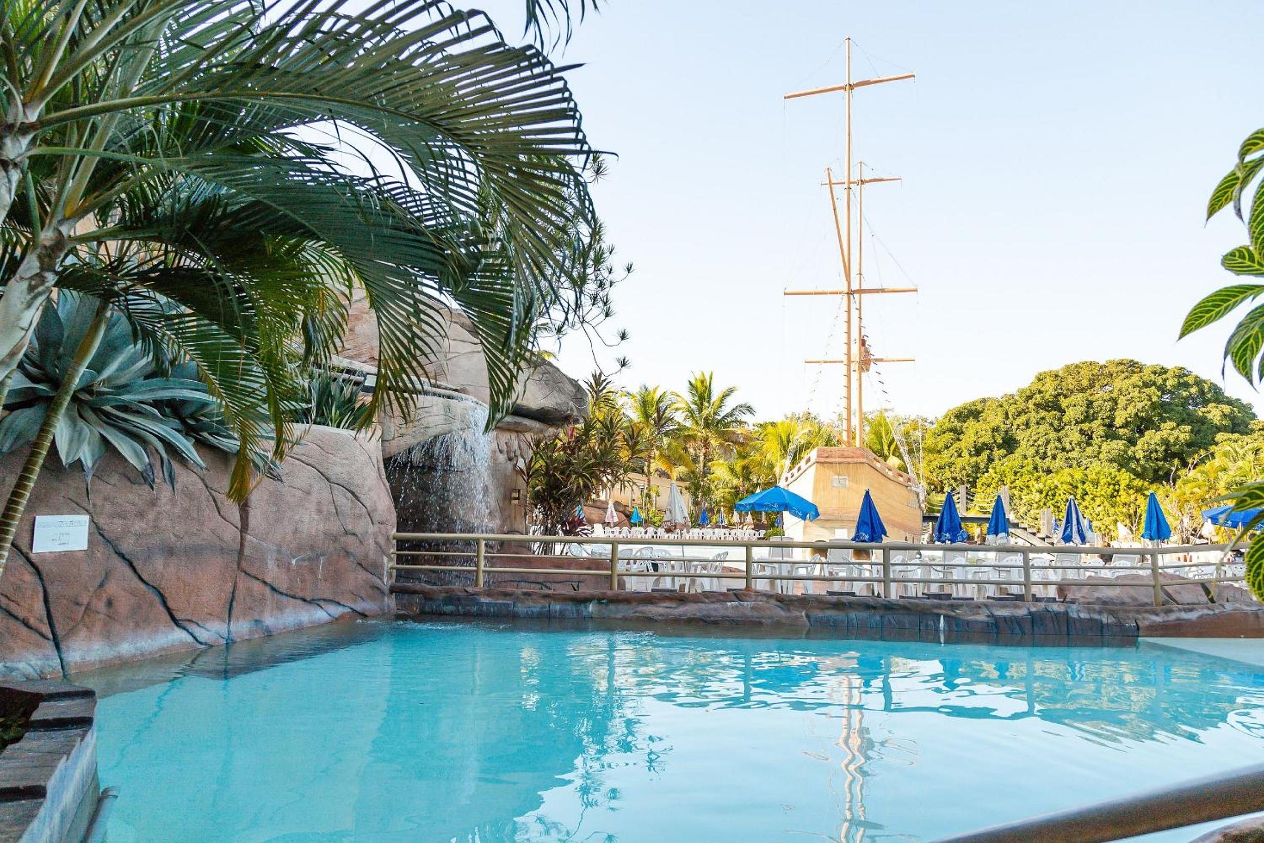 Lindo Apê com acesso ao diRoma Acqua Park
