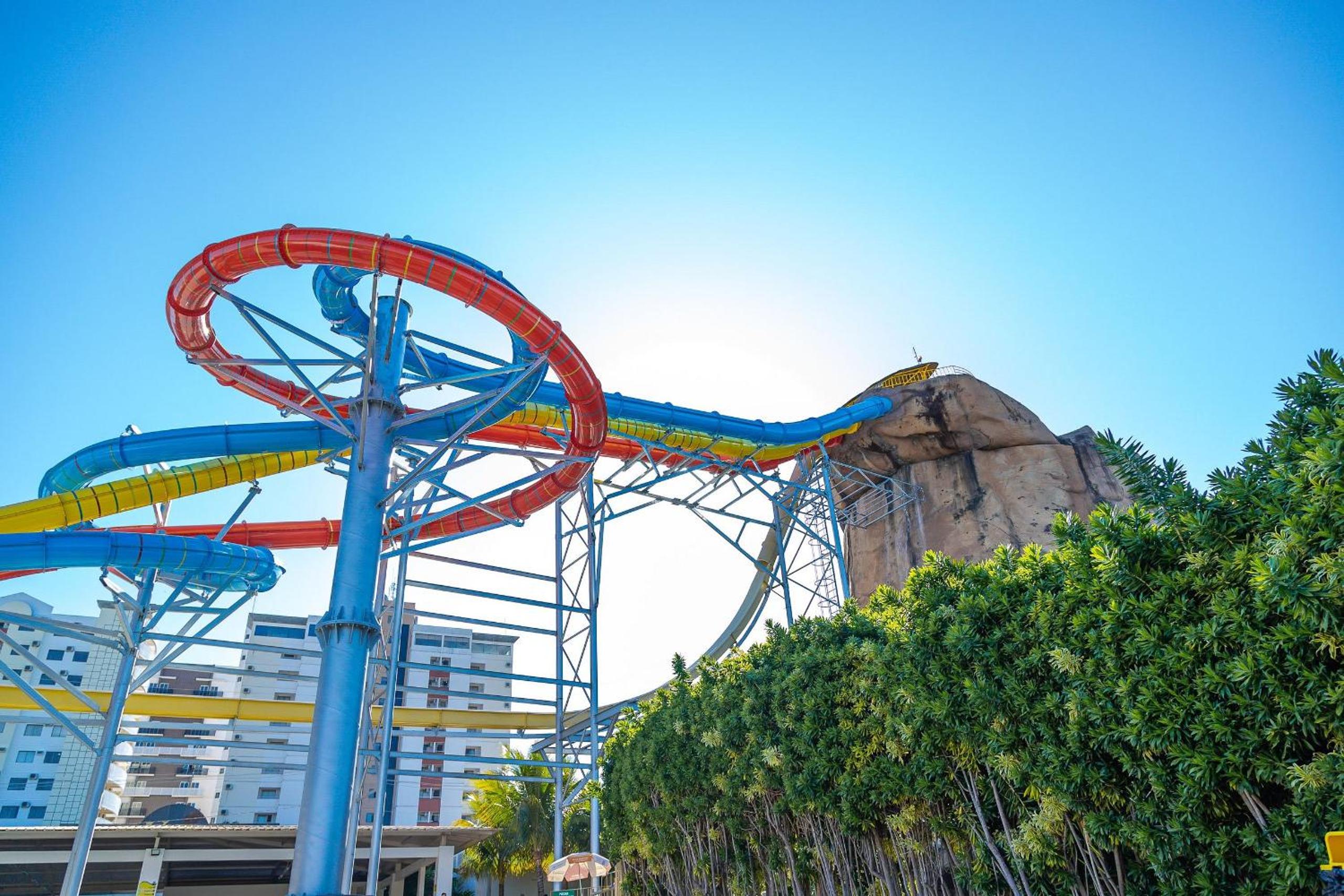 Lindo Apê com acesso ao diRoma Acqua Park