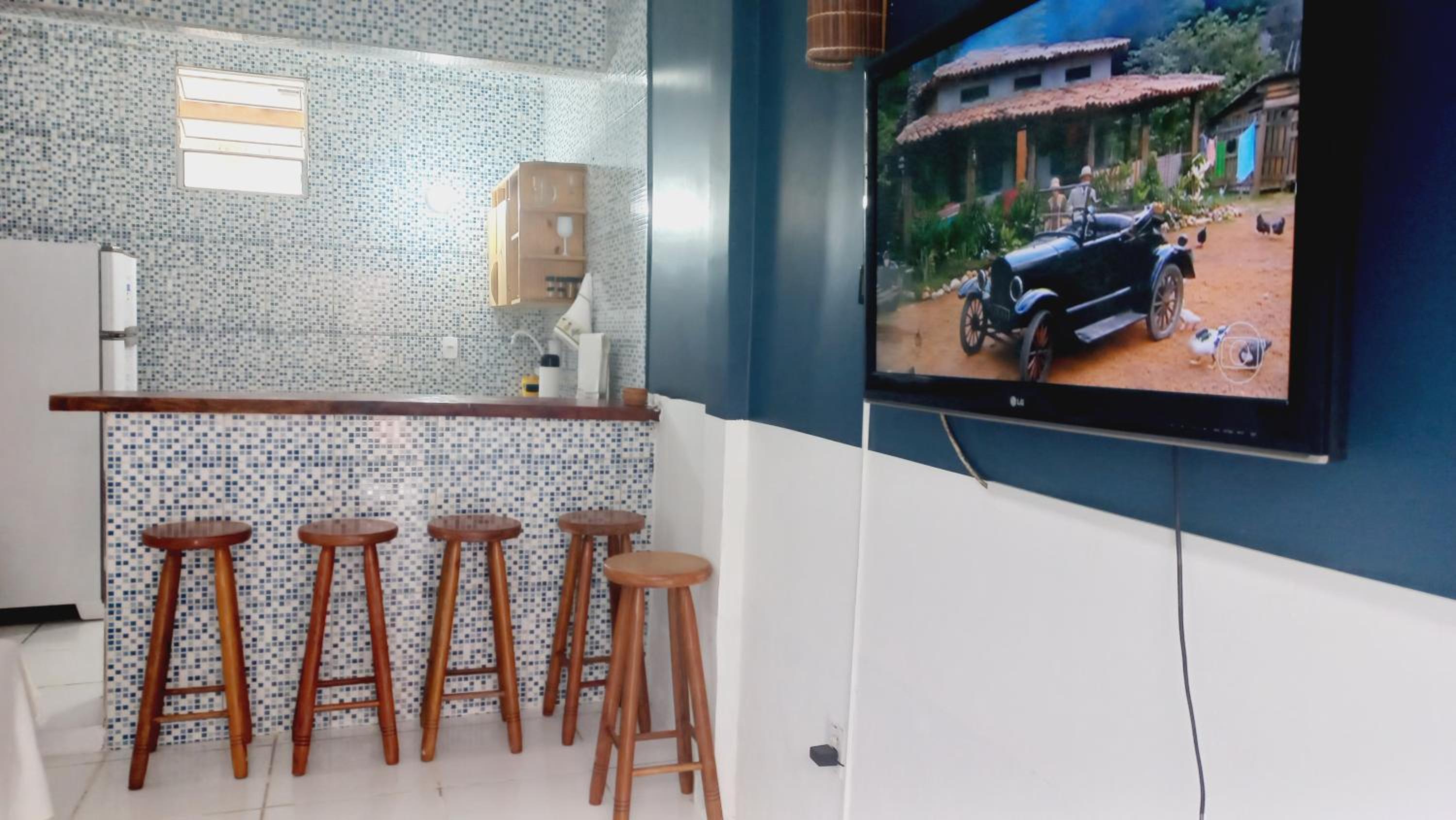 Casa da Lis pé na areia