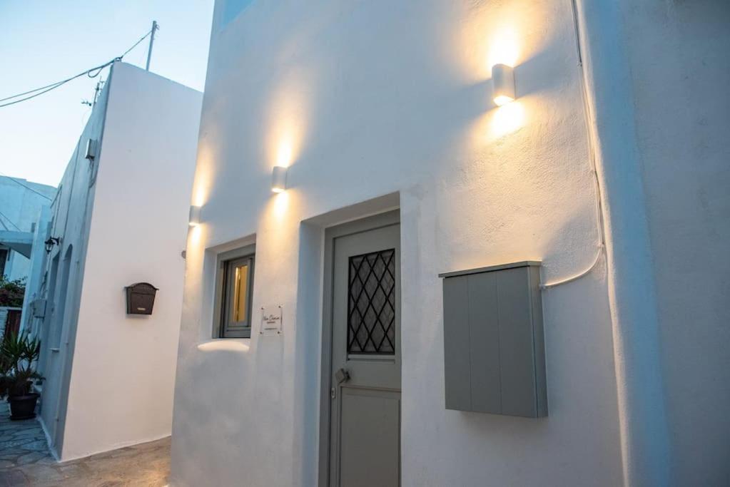 Νio Chorio Apartment Naxos old town view 2