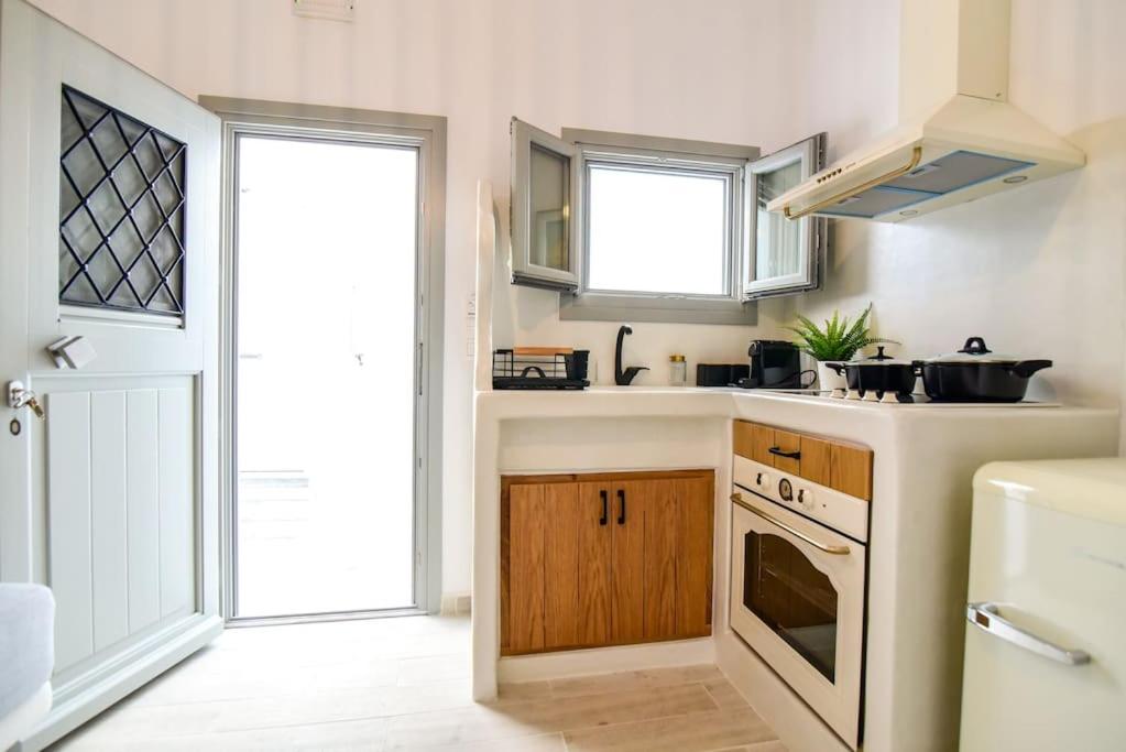 Νio Chorio Apartment Naxos old town view 4