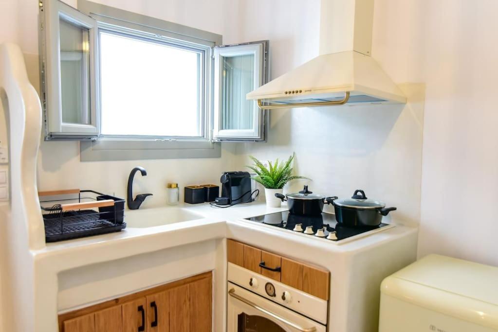 Νio Chorio Apartment Naxos old town view 5