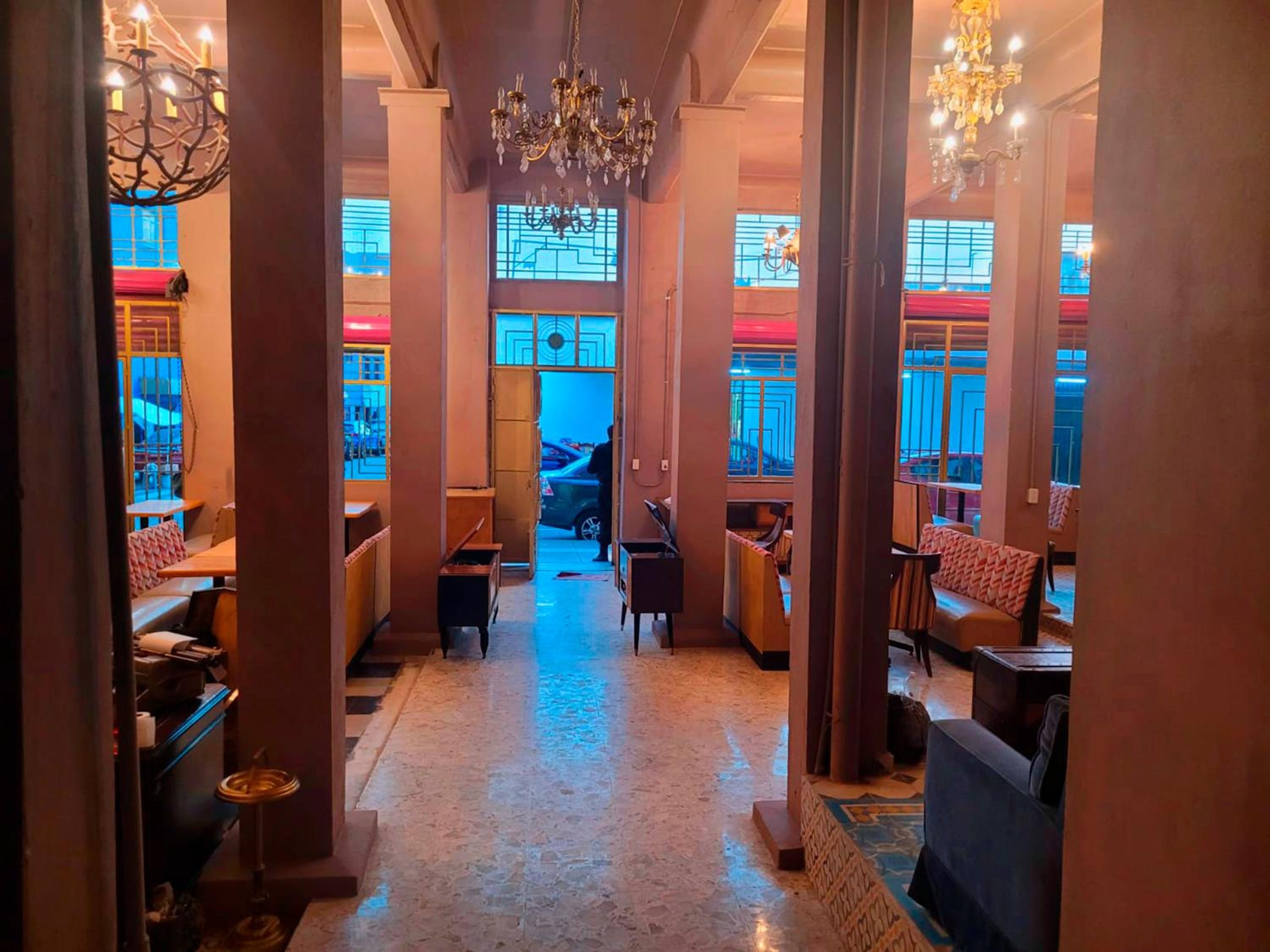 Antique Hotel — Mexico City