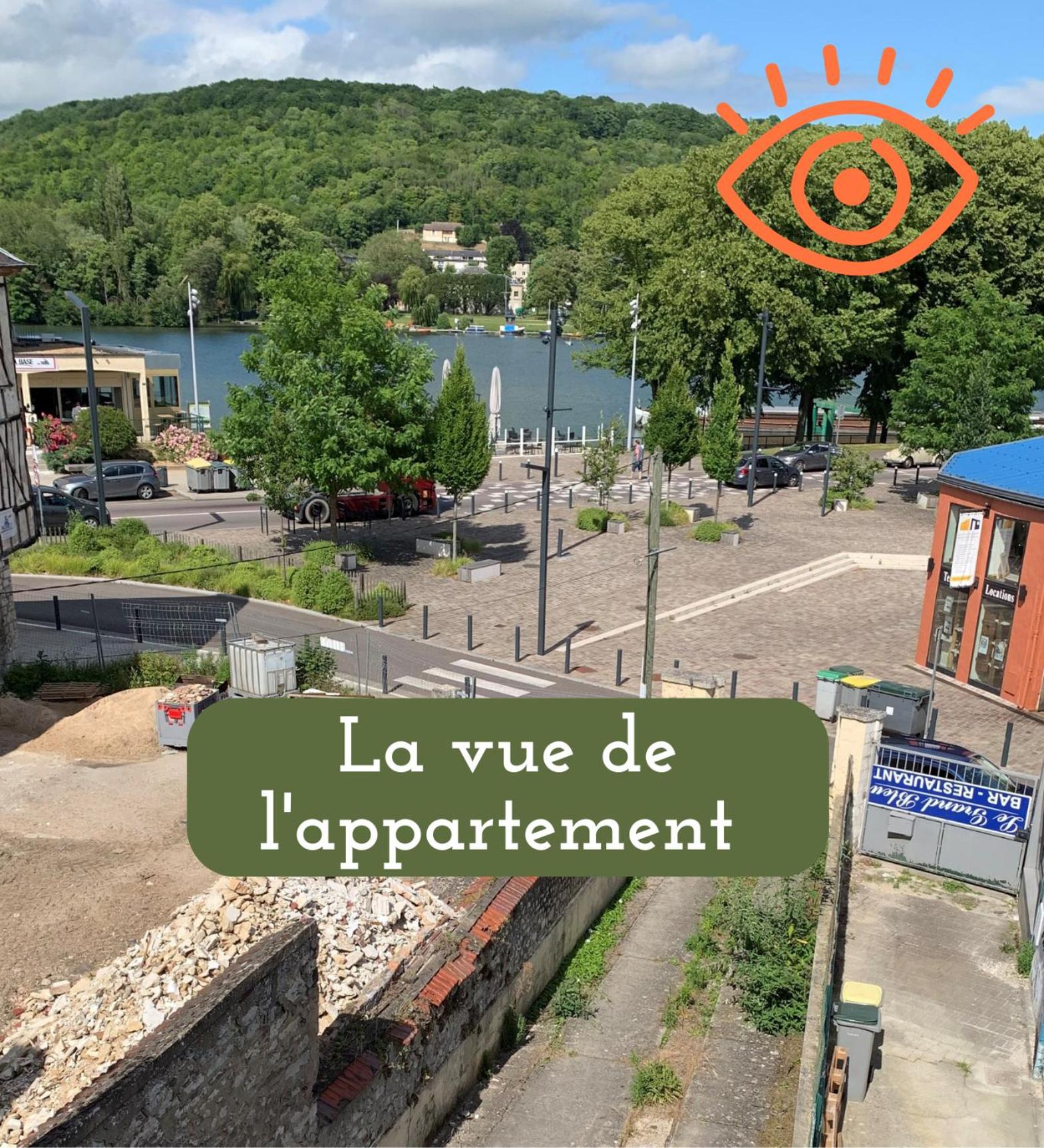 Vue sur Seine