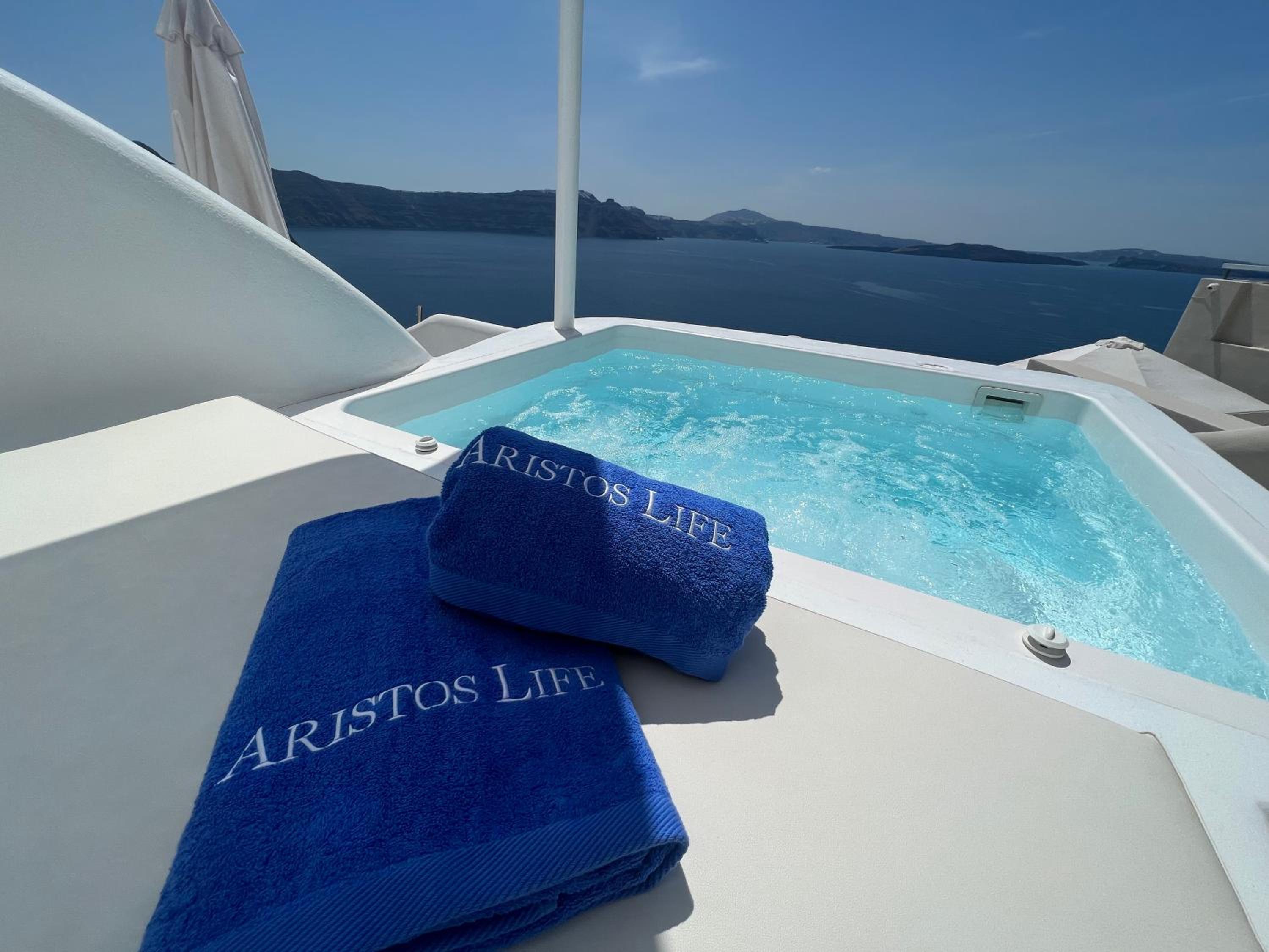 Aristos Life Luxury Cave Villas