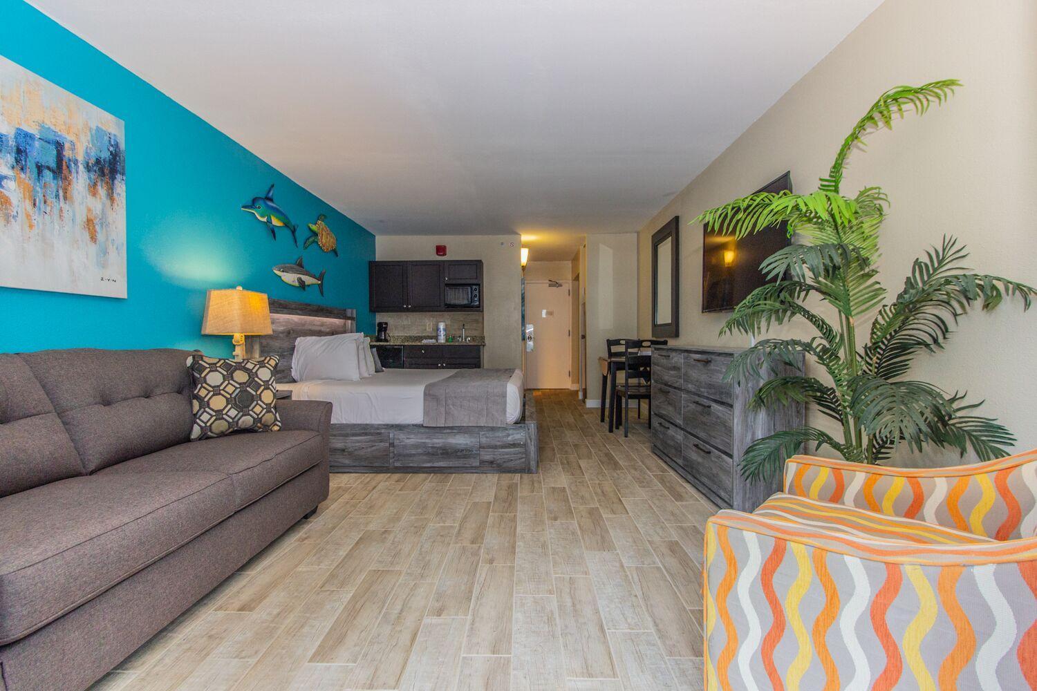hotel room
