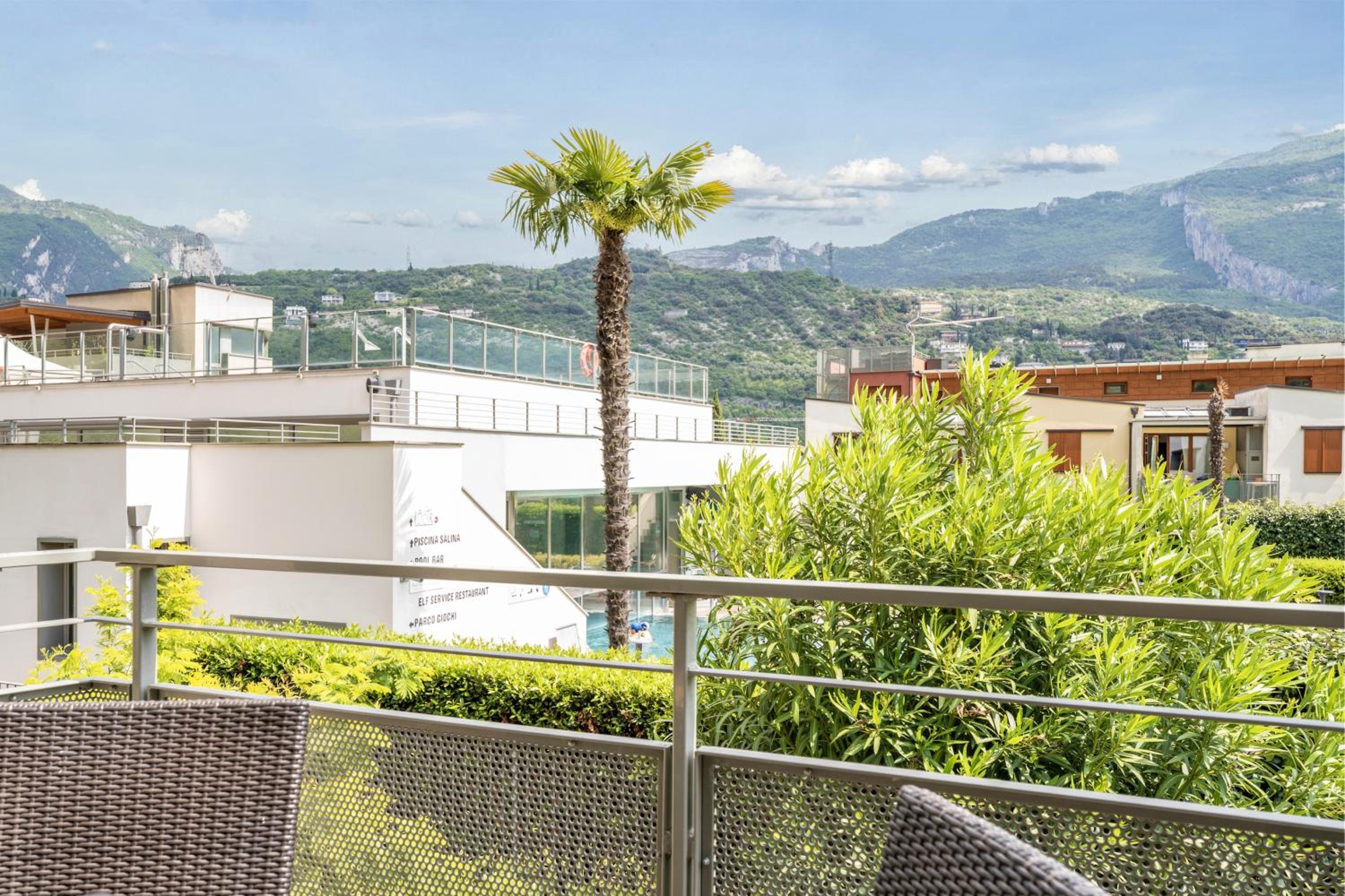GT - Walter en Nago-Torbole — balance & terrace