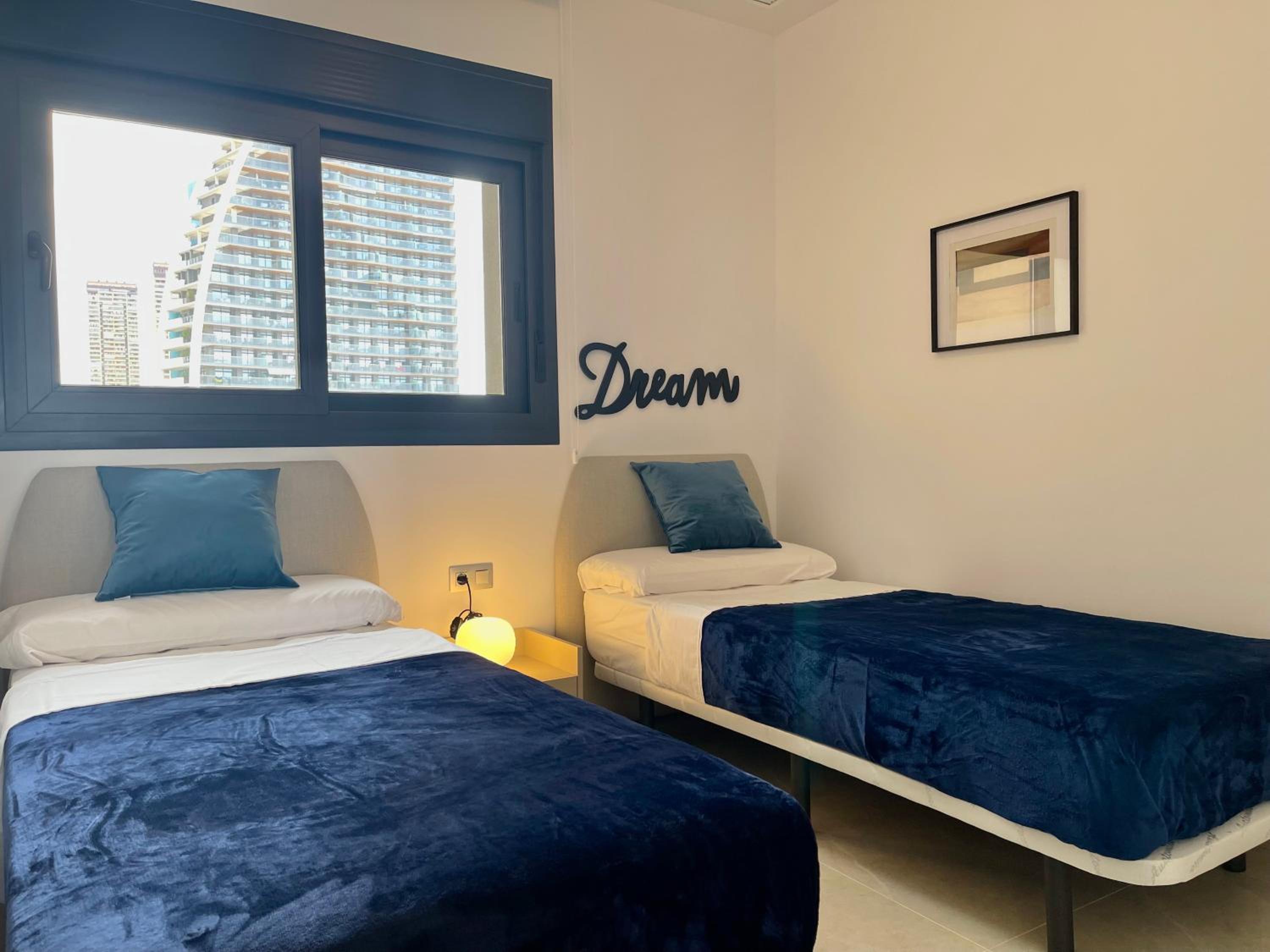 Luxury apartment with stunning sea views in Sunset Cliff Benidorm