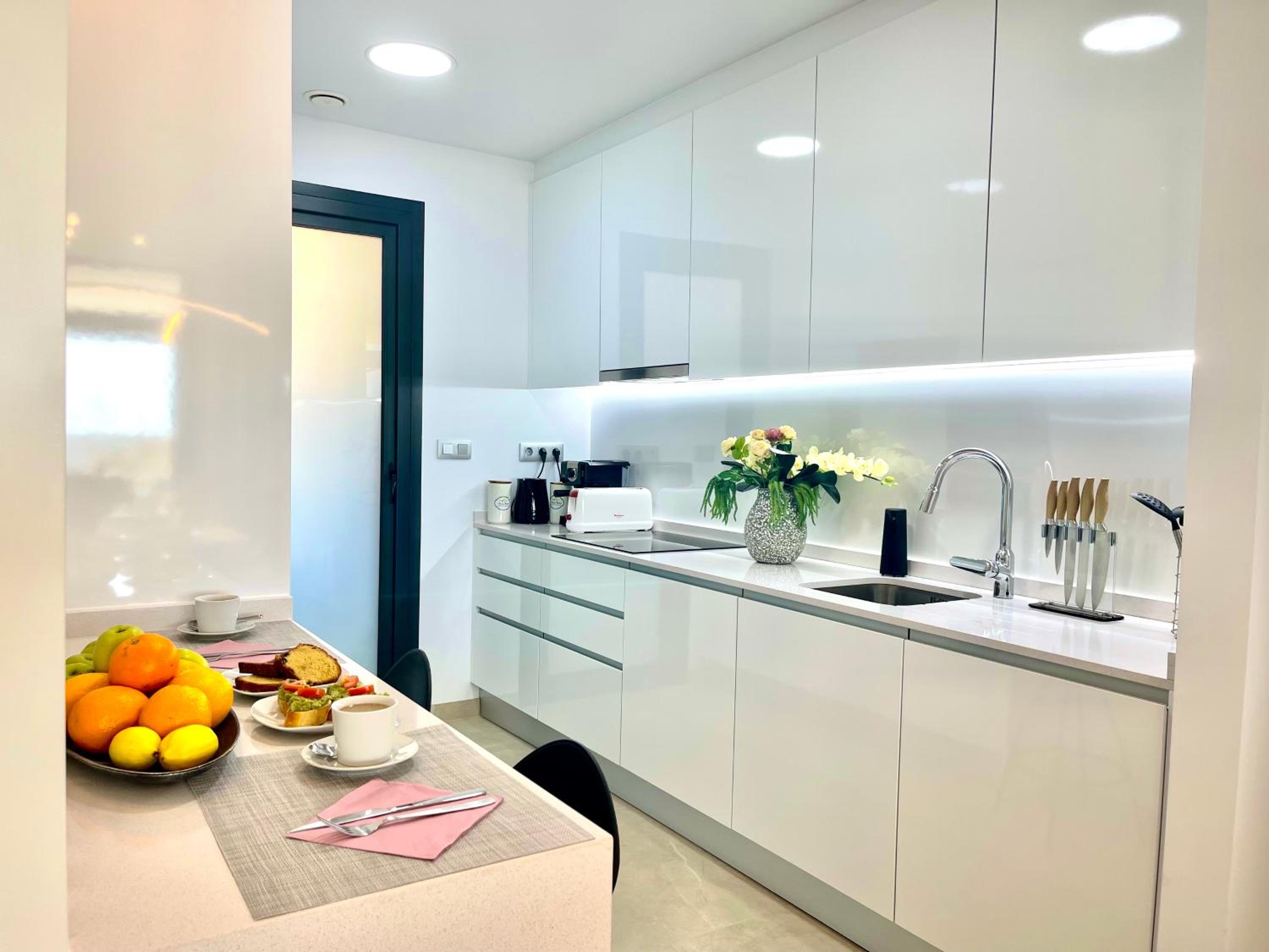 Luxury apartment with stunning sea views in Sunset Cliff Benidorm
