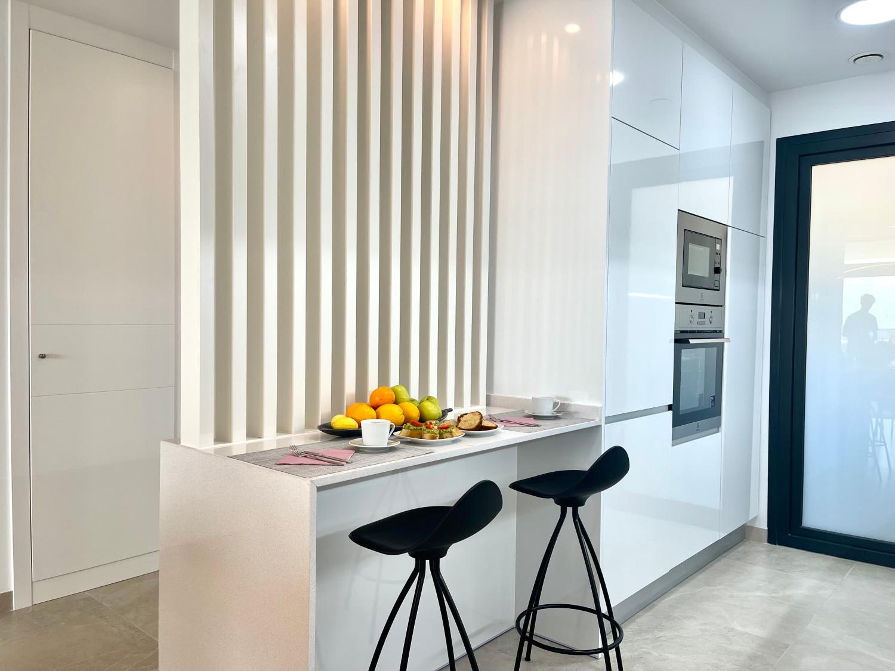 Luxury apartment with stunning sea views in Sunset Cliff Benidorm