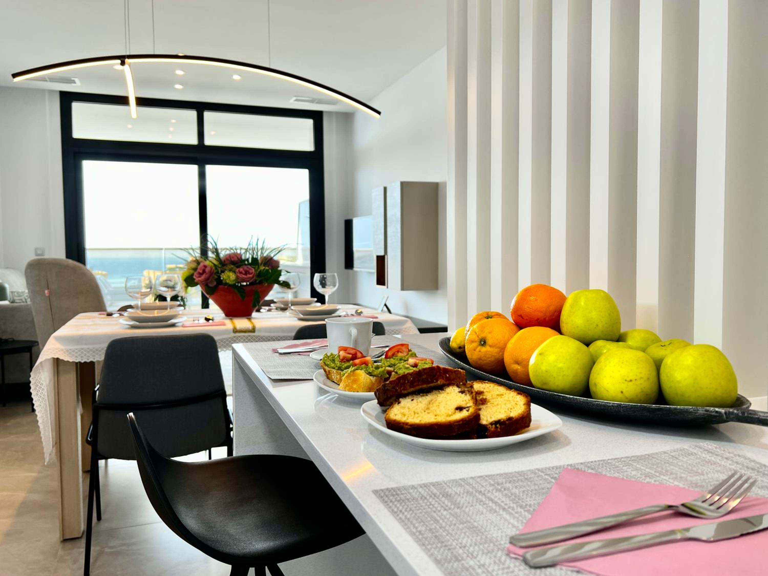 Luxury apartment with stunning sea views in Sunset Cliff Benidorm