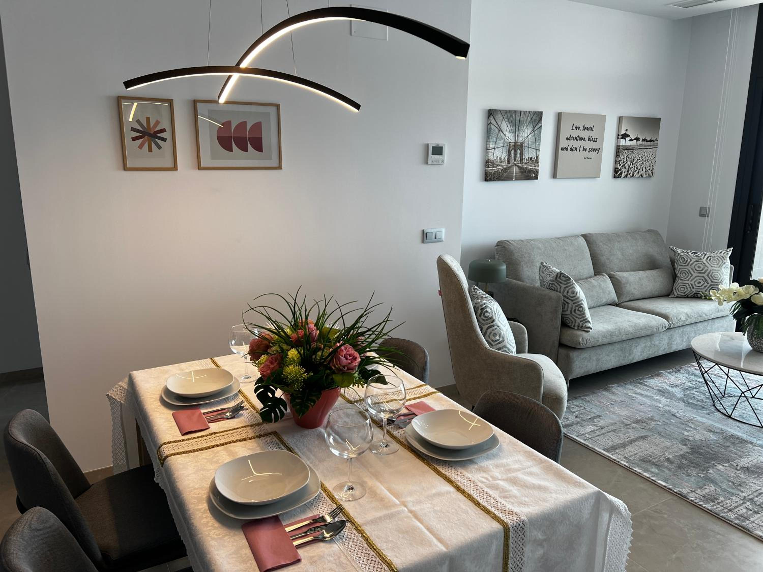 Luxury apartment with stunning sea views in Sunset Cliff Benidorm