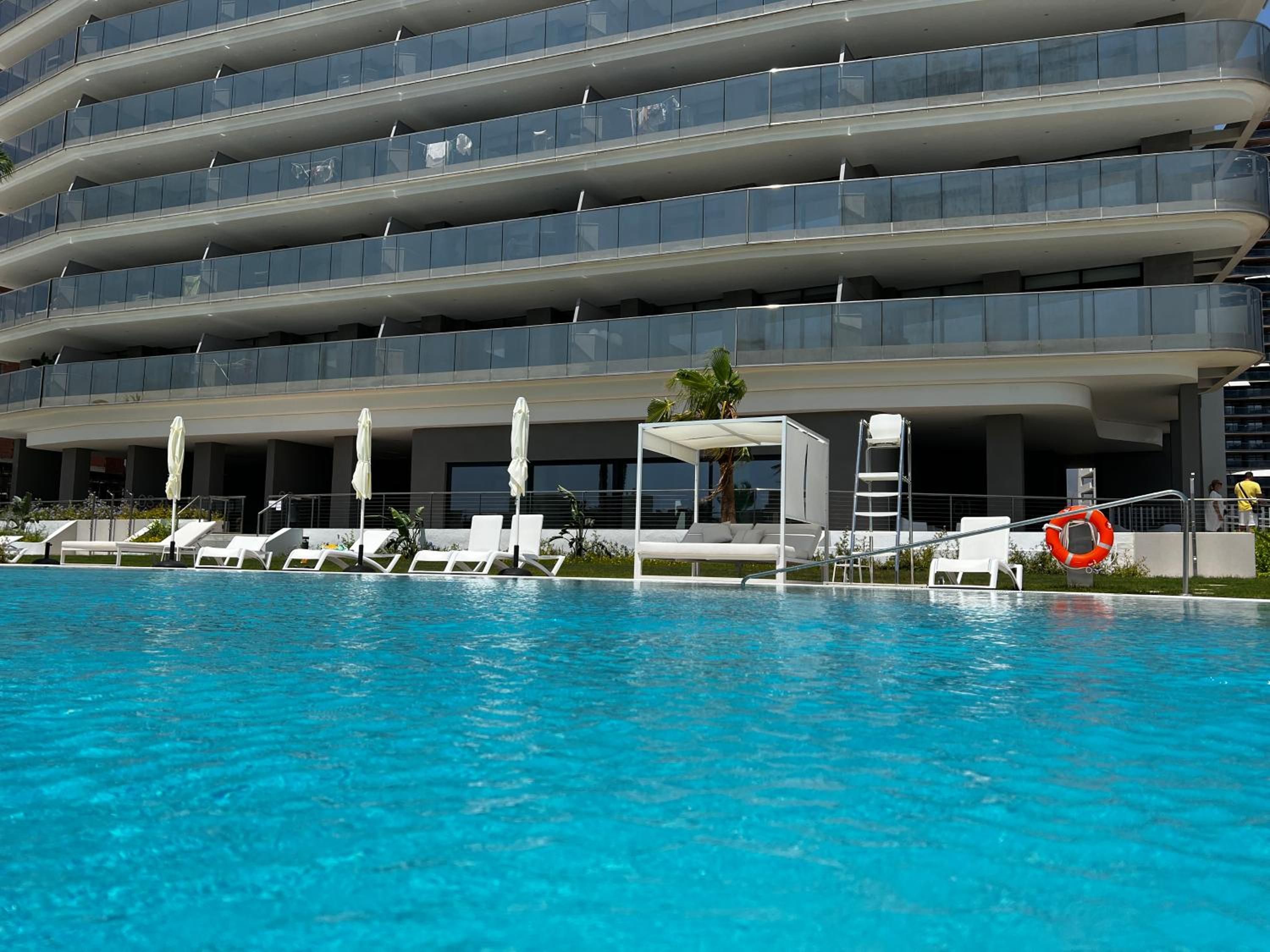 Luxury apartment with stunning sea views in Sunset Cliff Benidorm